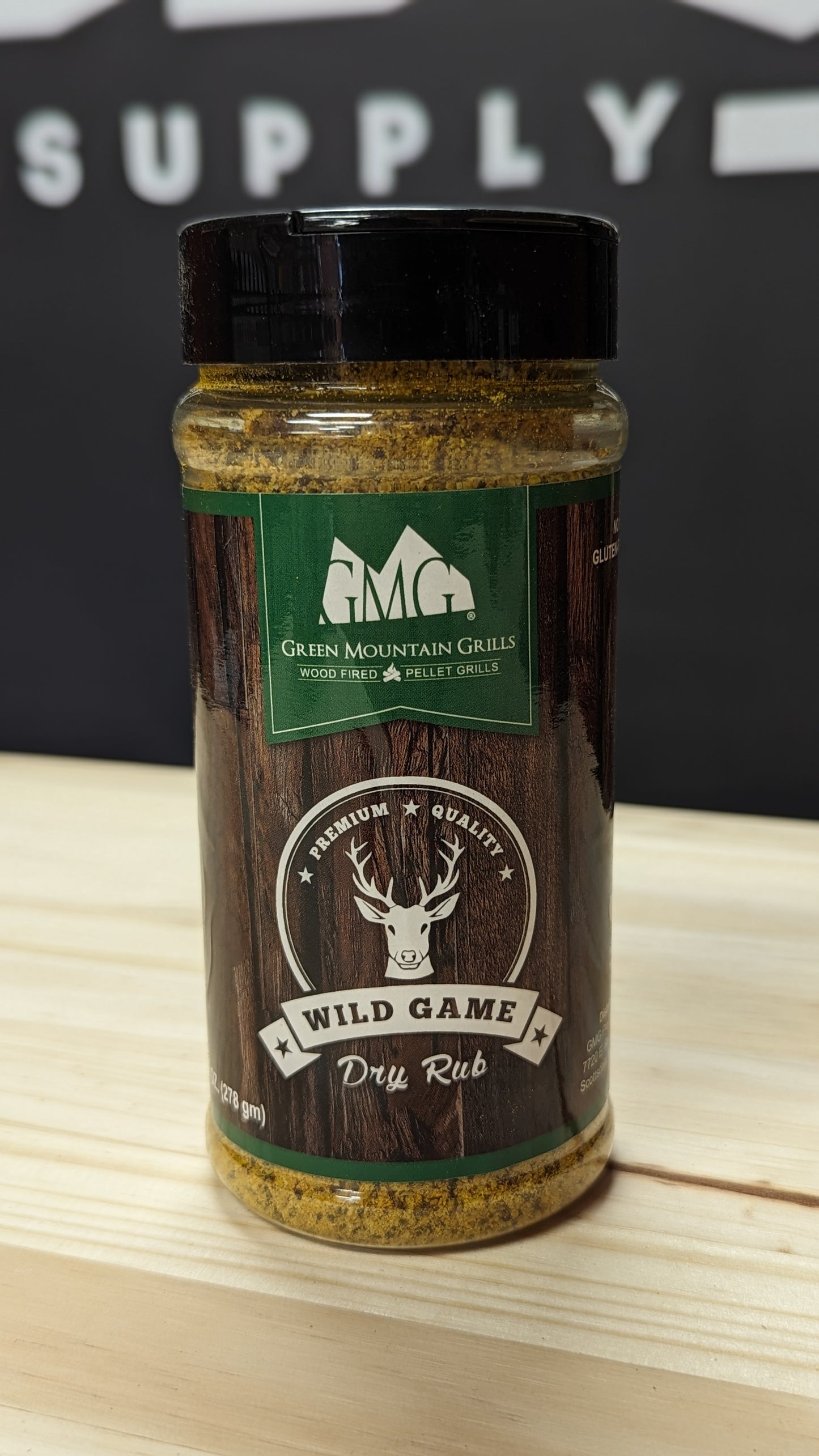 Green Mountain Grills Wild Game Dry Rub - 9.8oz