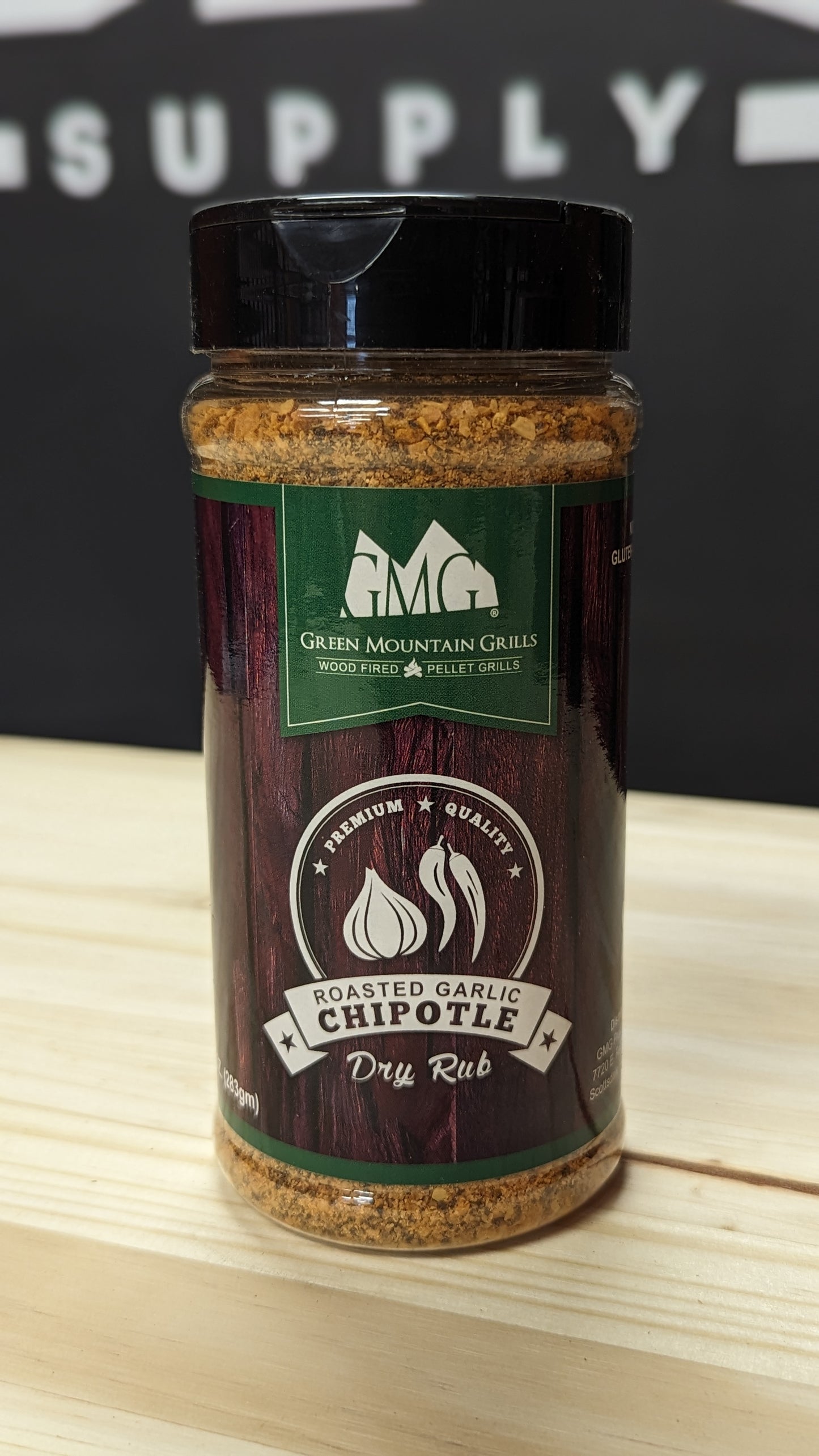 Green Mountain Grills Roasted Garlic Chipotle Rub