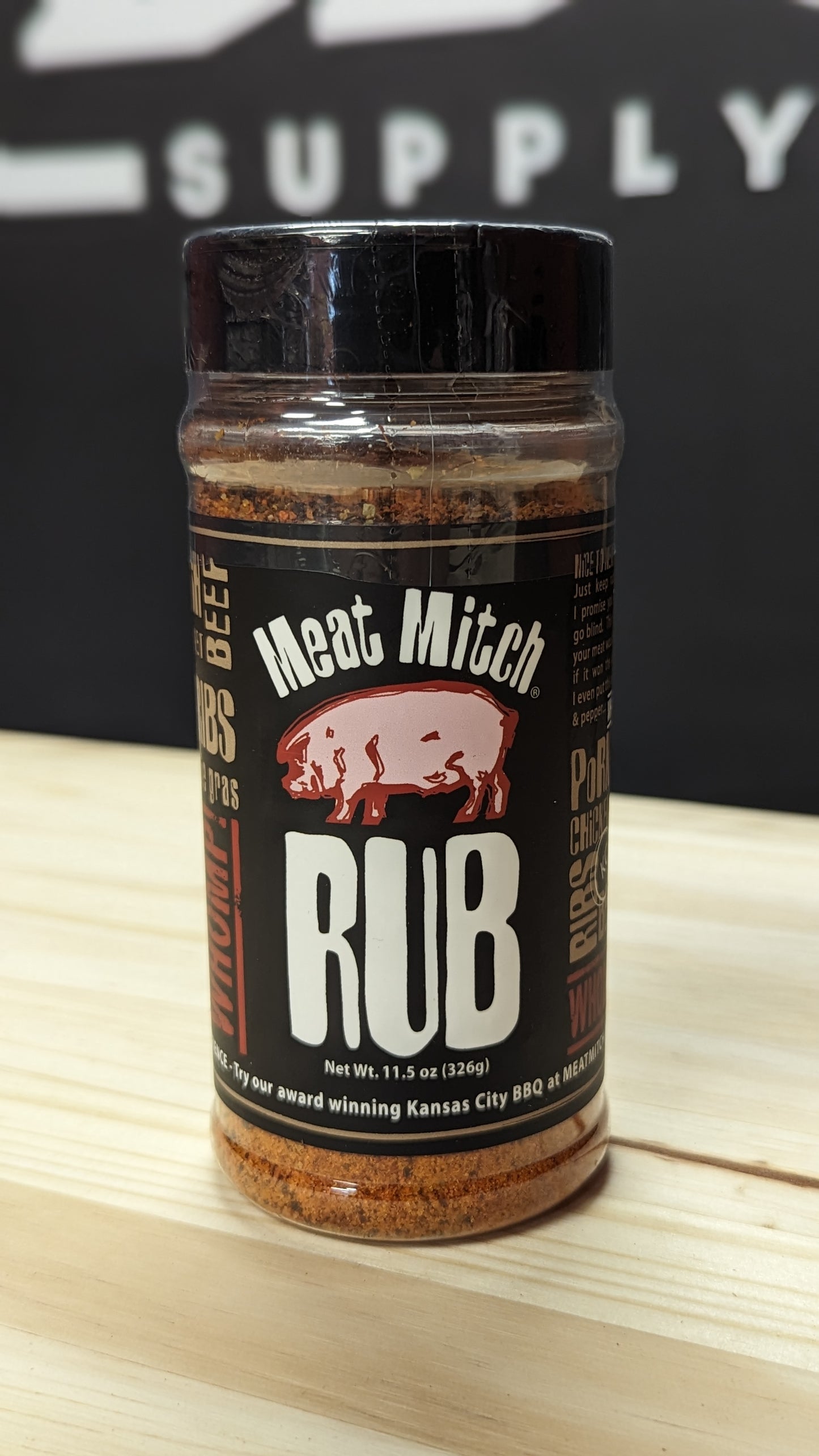 Meat Mitch WHOMP! Rub - 11.5oz