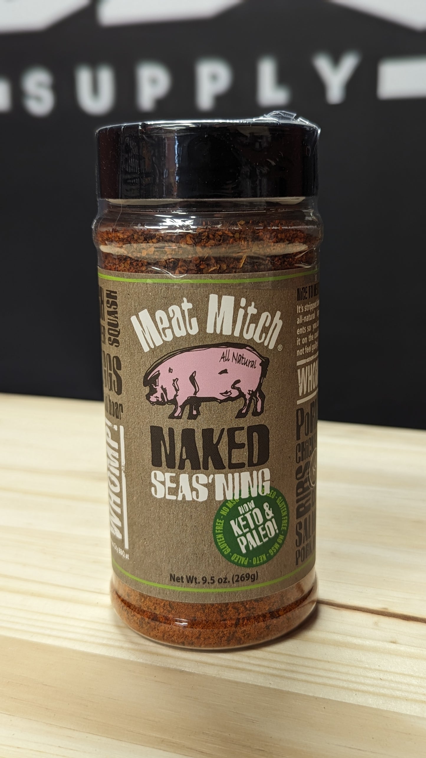 Meat Mitch Naked Rub