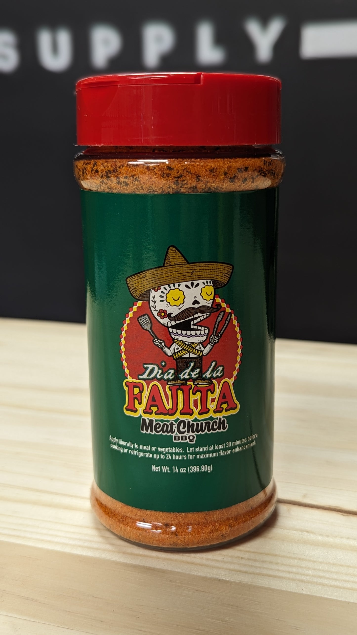Meat Church Dia De LA Fajita - 14oz