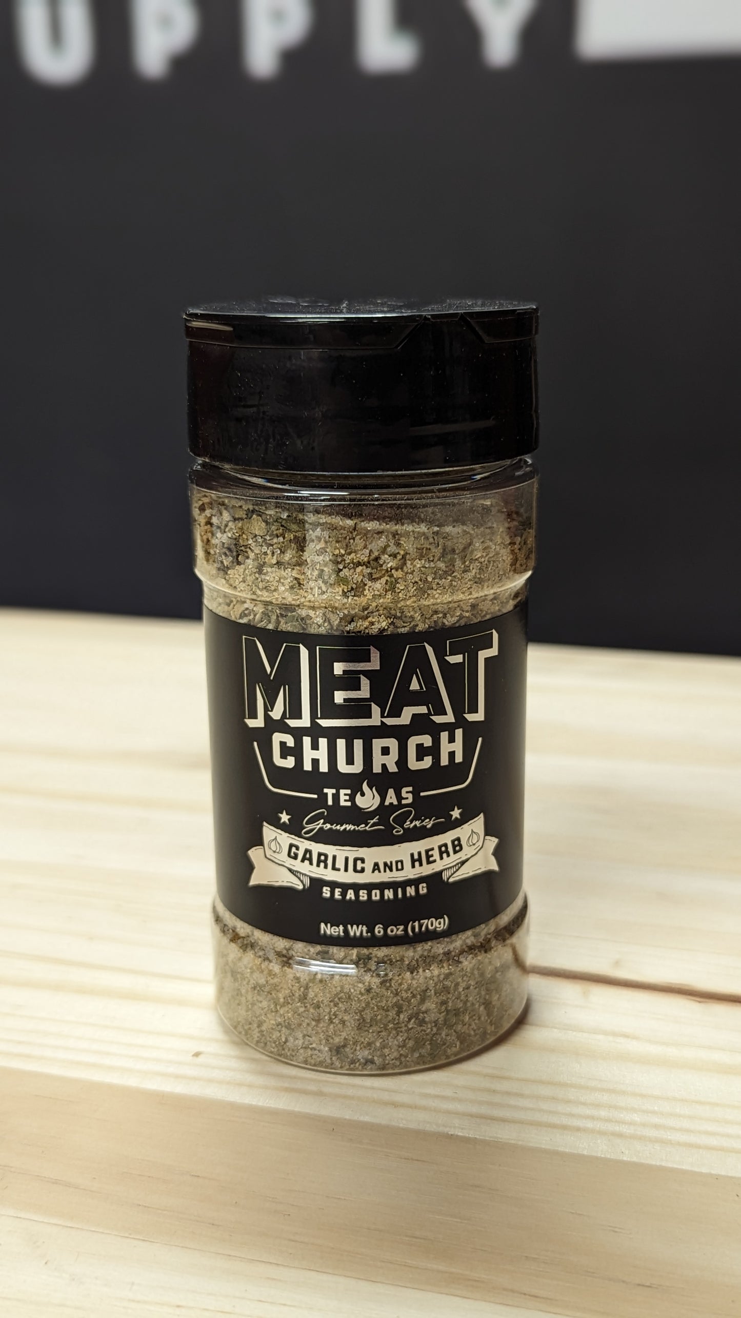 Meat Church Gourmet Garlic and Herb - 6oz