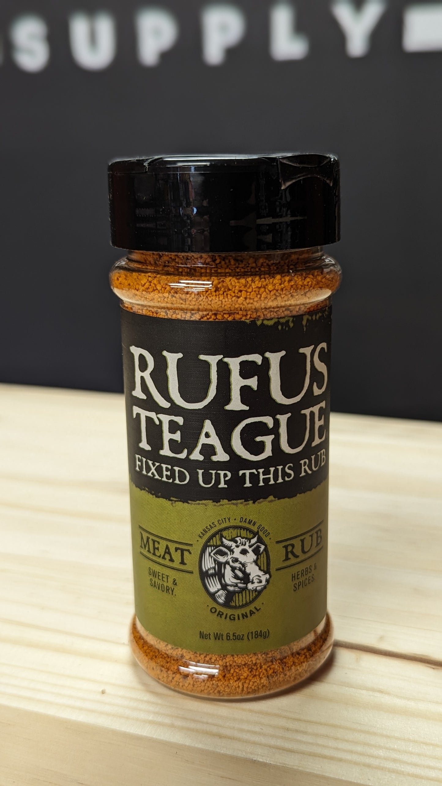 Rufus Teague Meat Rub - 6.5oz