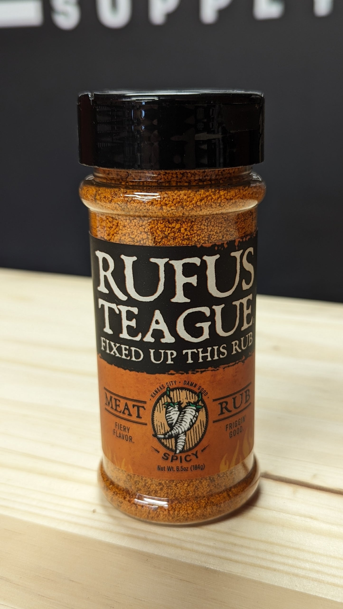 Rufus Teague Spicy Meat Rub - 6.5oz