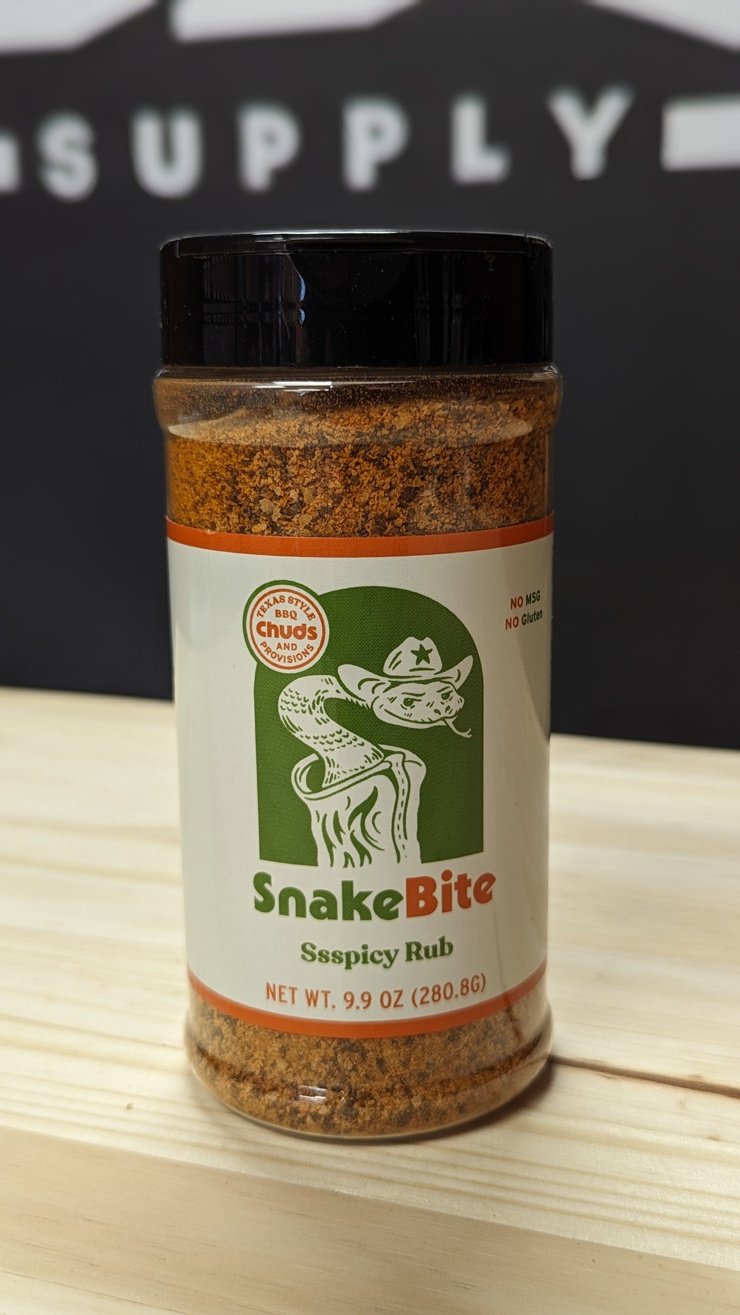Chuds BBQ Snake Bite Ssspicy Rub