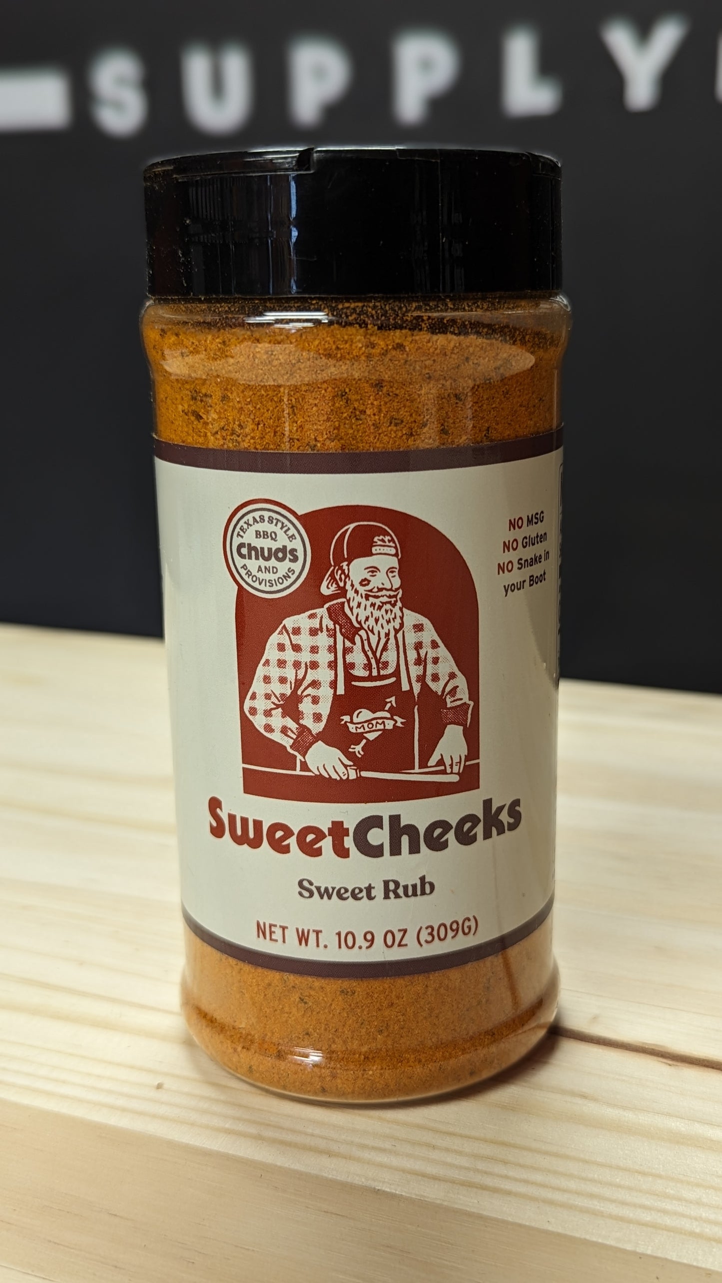 Chuds BBQ Sweet Cheeks Sweet Rub
