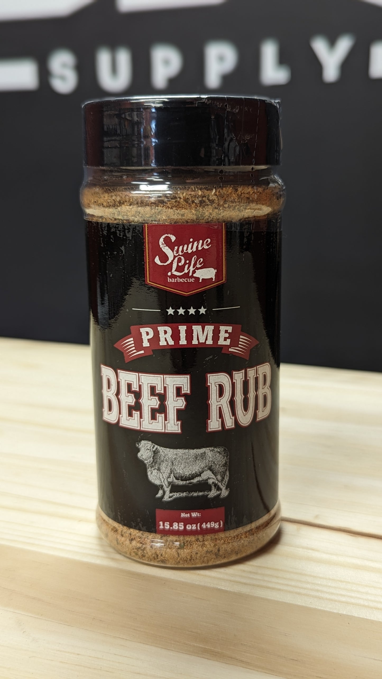 Swine Life Prime Beef Rub