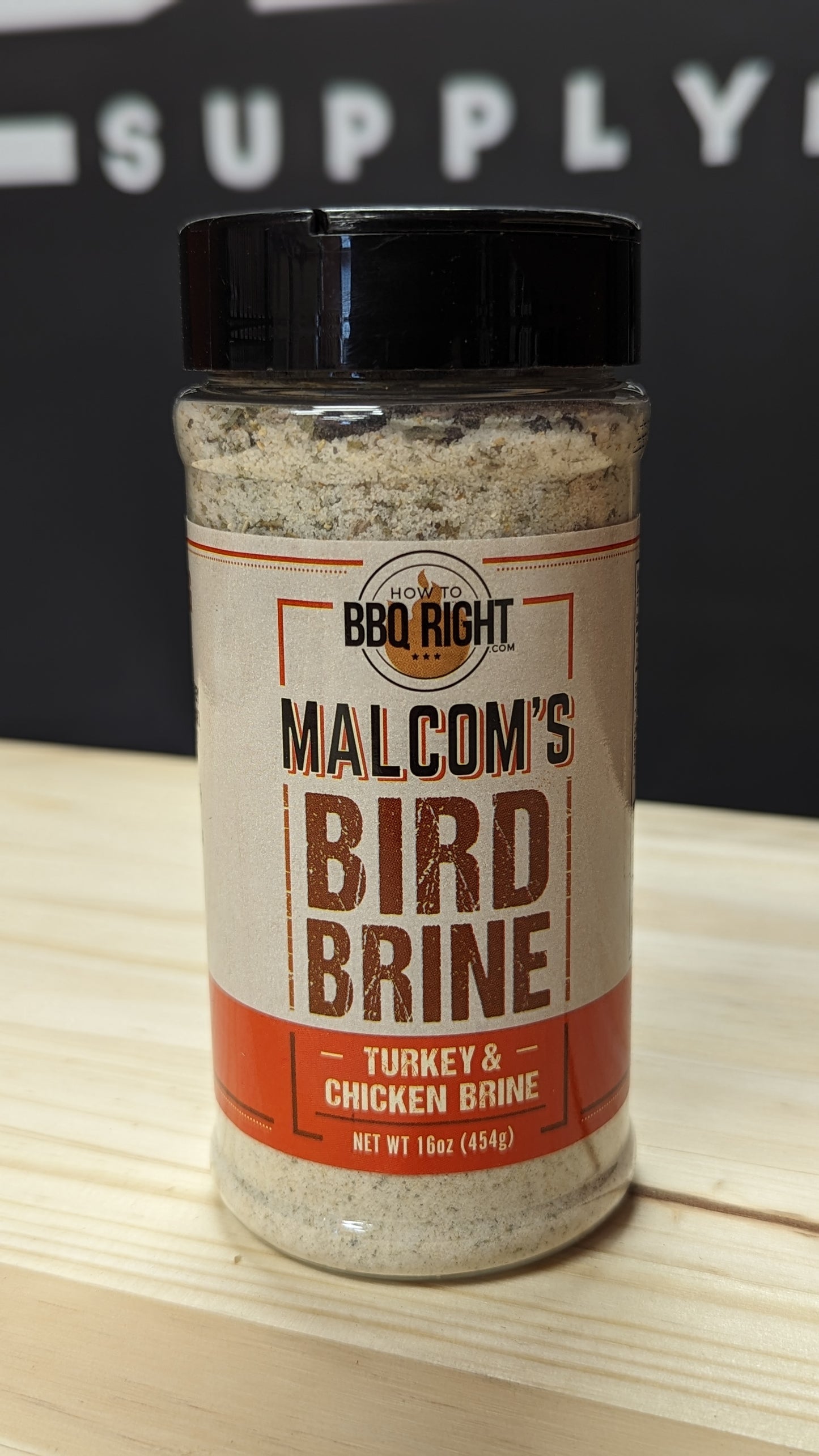 How To BBQ Right Malcolm's Bird Brine - 16oz