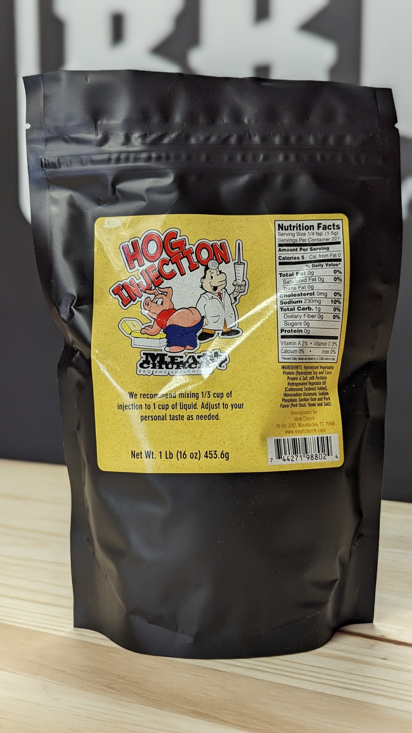 Meat Church Hog Injection - 1lb