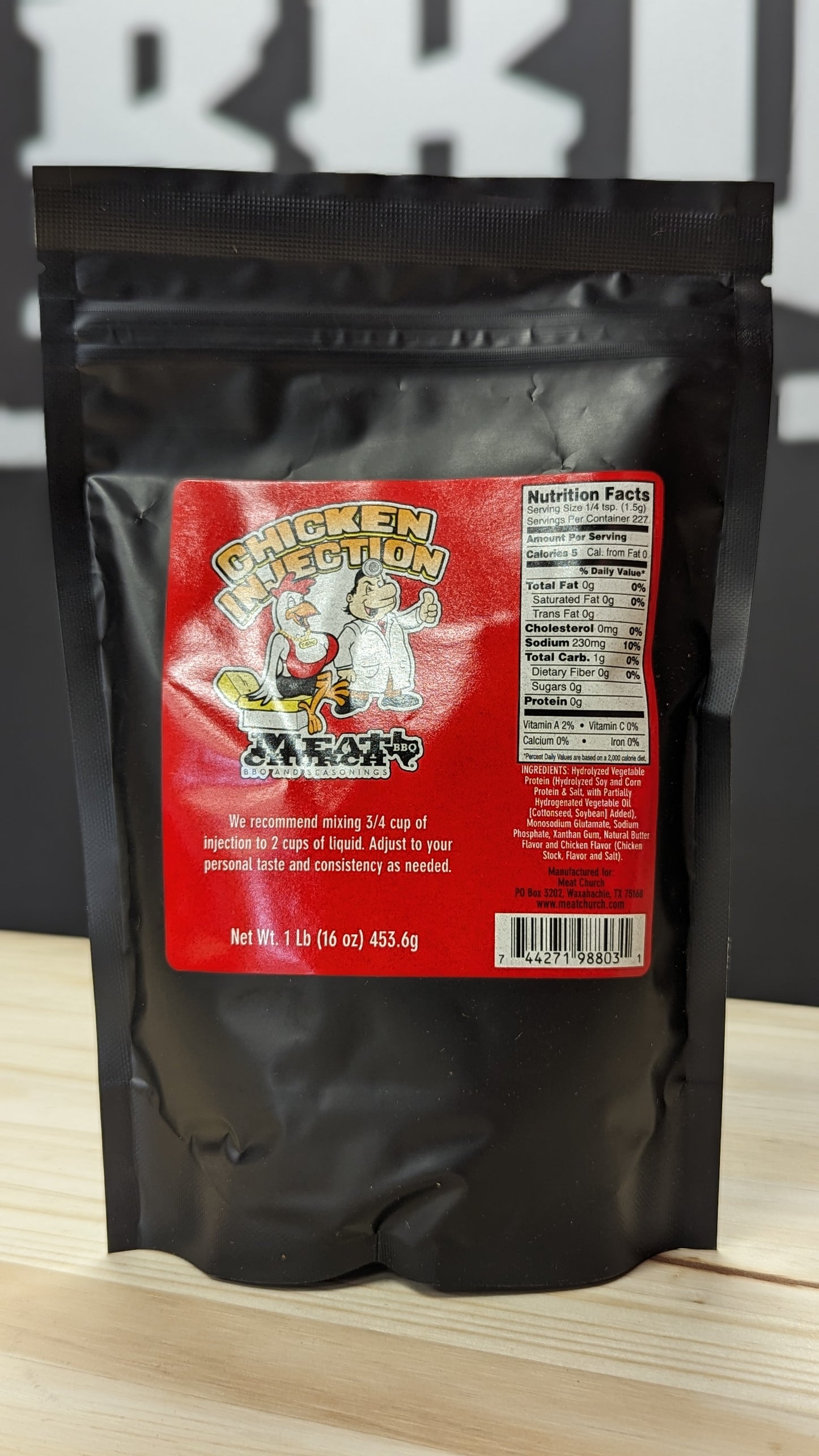 Meat Church T-Bird Chicken Injection - 1lb