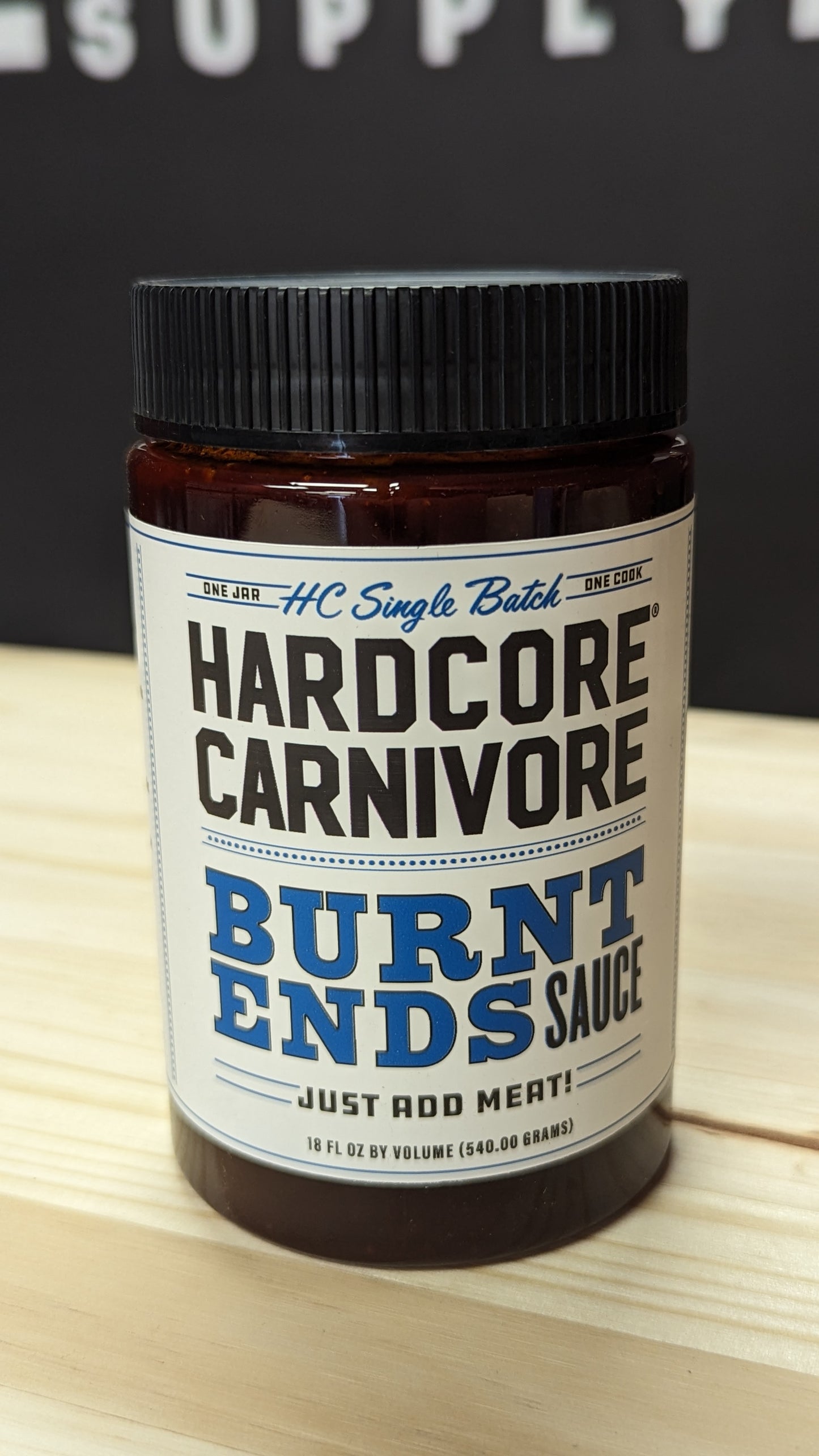 Hardcore Carnivore Burnt Ends Sauce - 18oz