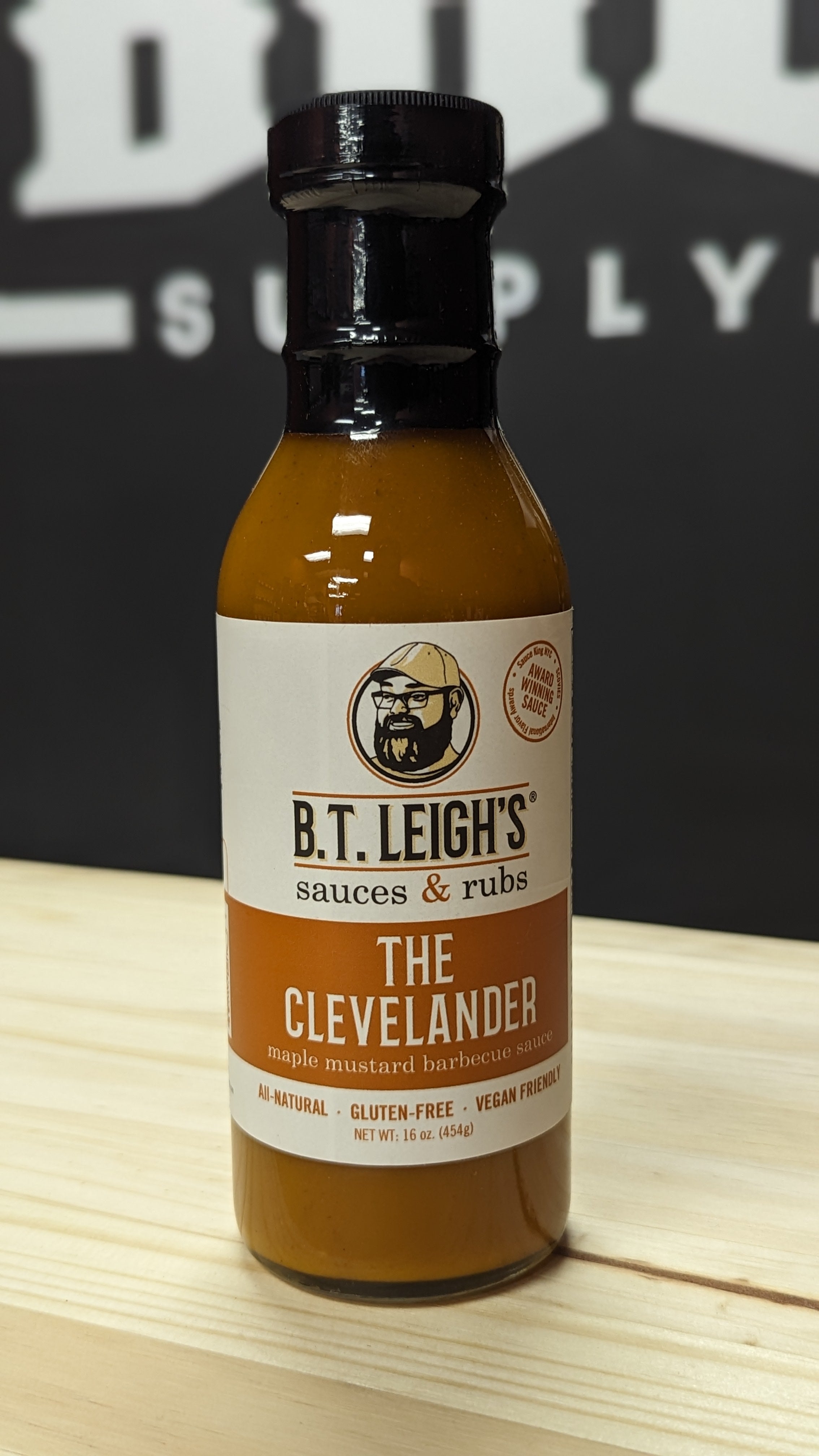 The Clevelander | B.T. Leigh's Sauces And Rubs – ROC BBQ Supply