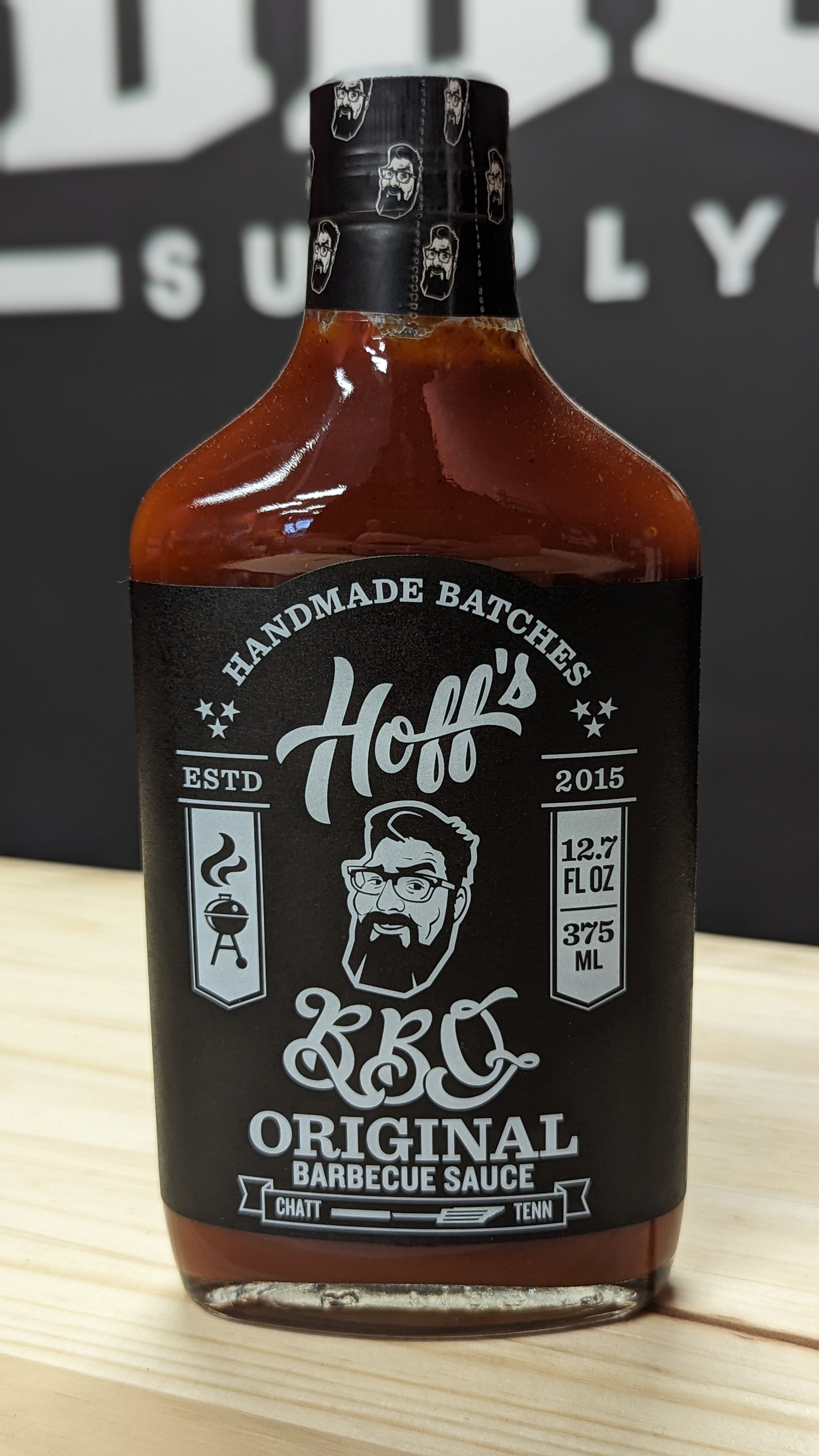 Hoff & Pepper Original BBQ Sauce - 12.7oz – ROC BBQ Supply