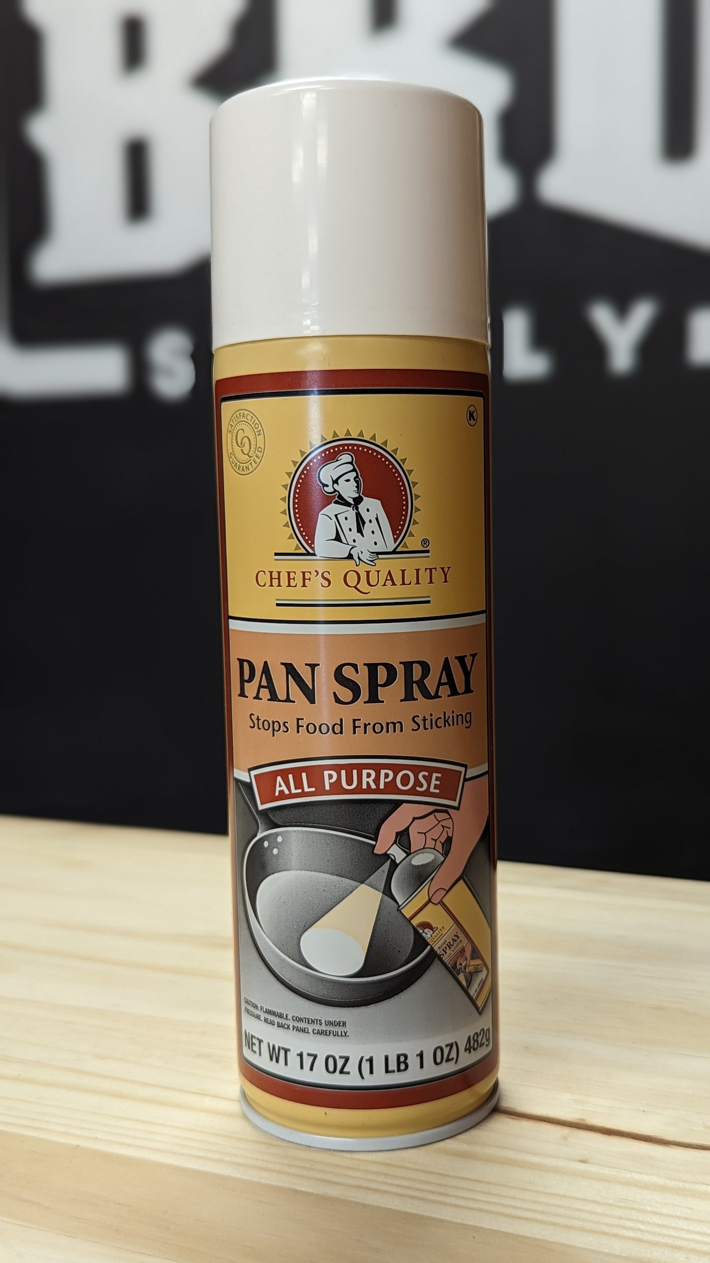 Chef's Quality Pan Spray - 17oz