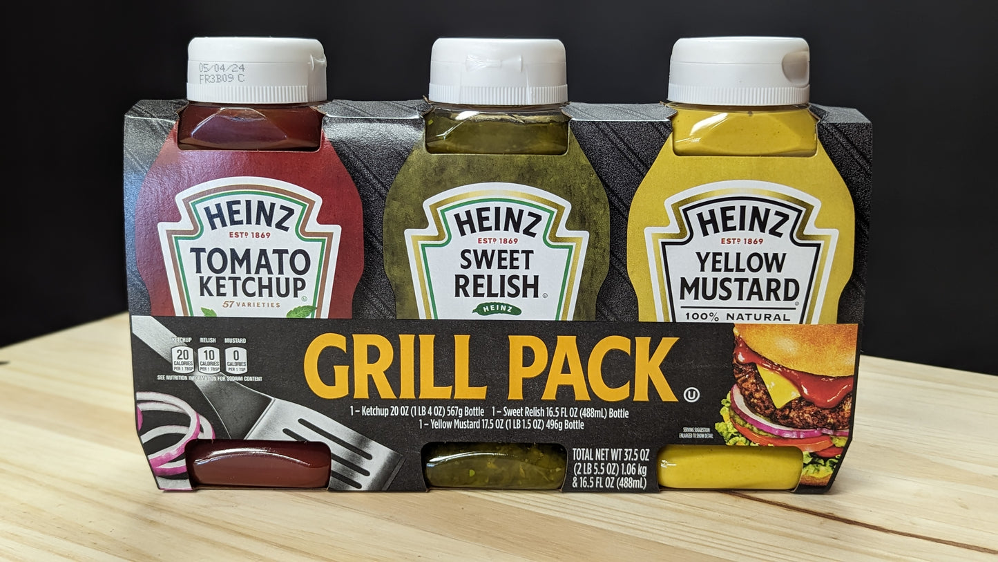 Heinz Grill Pack