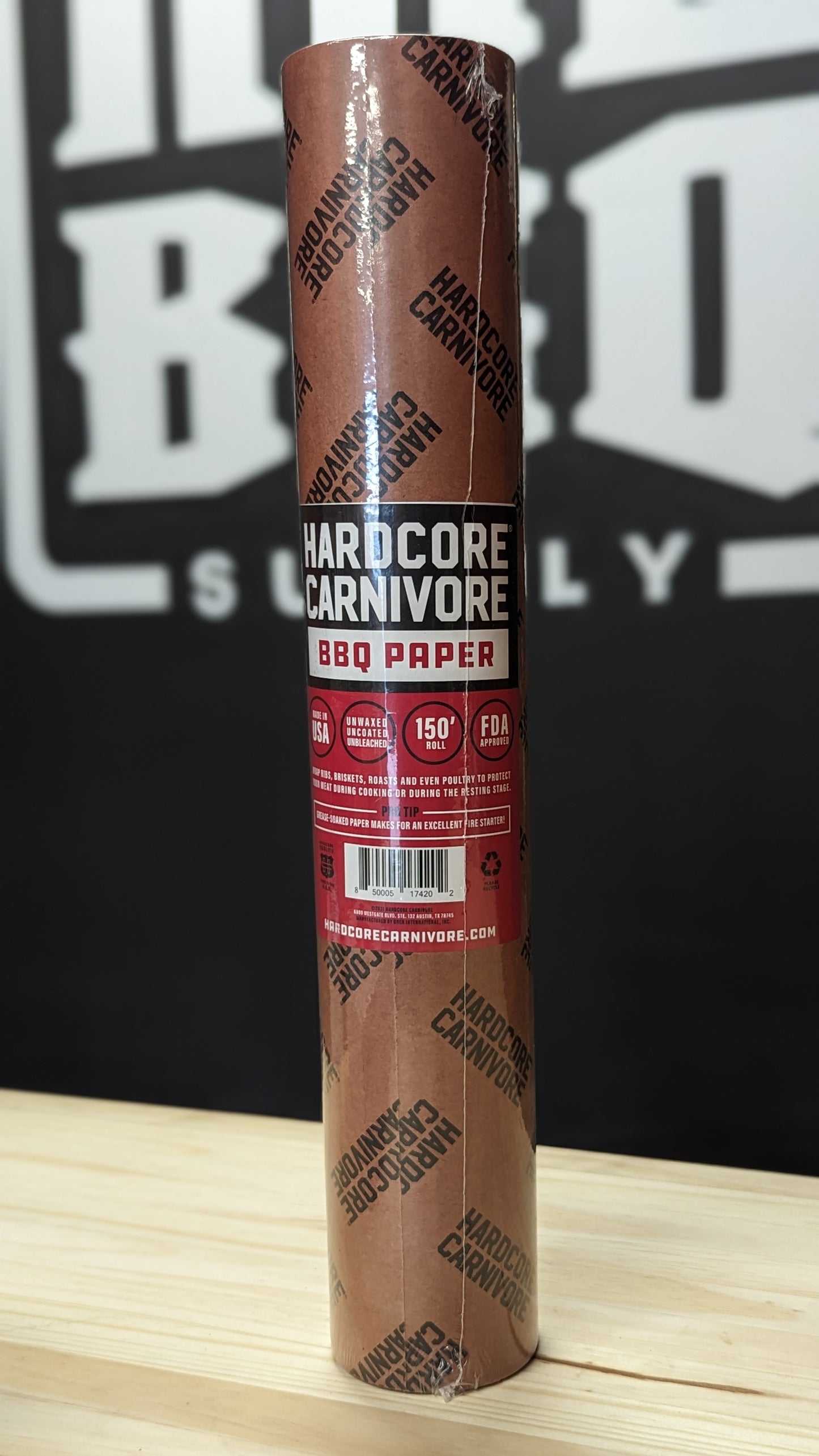 Hardcore Carnivore Butcher Paper