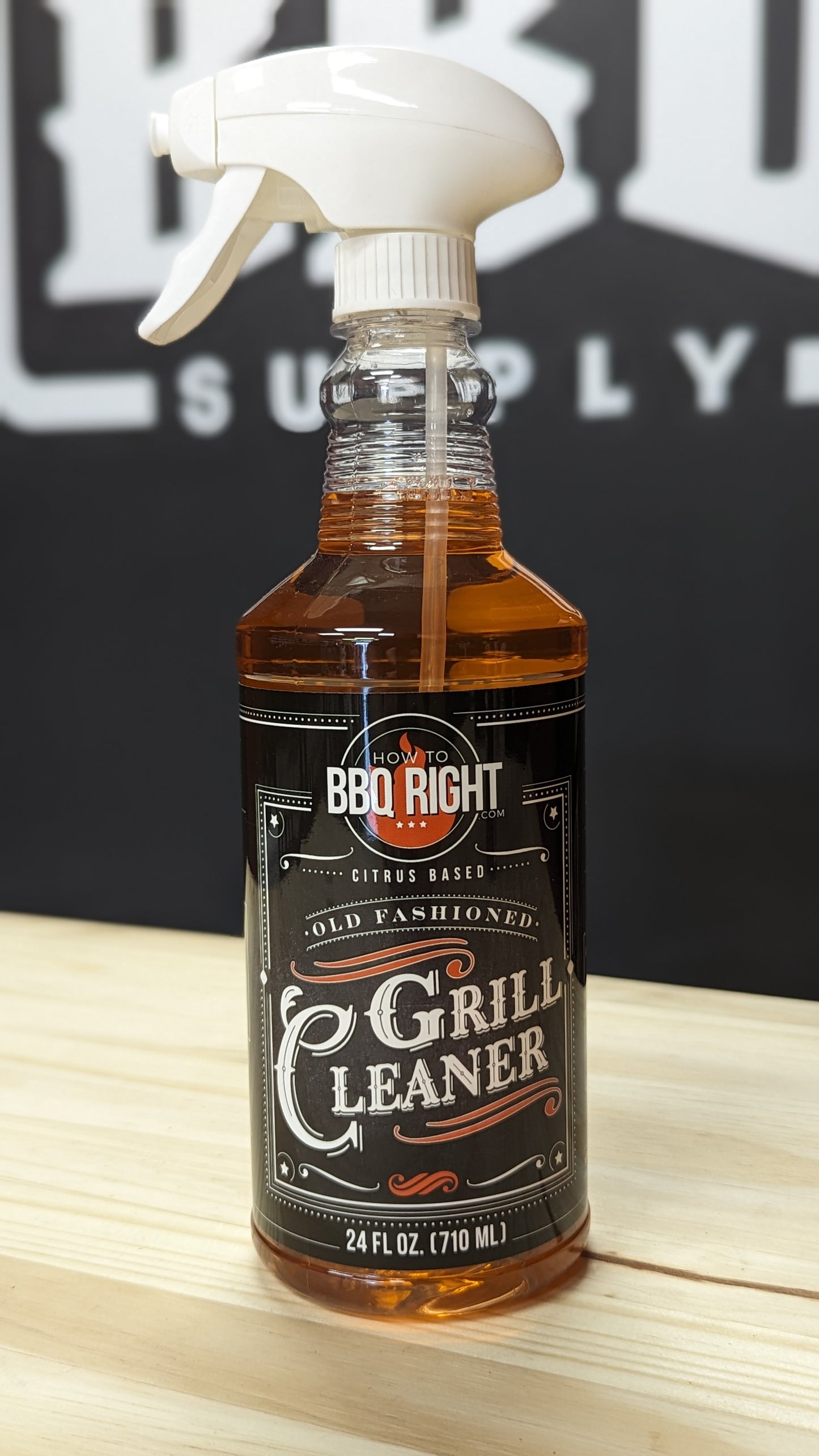 How To BBQ Right Old Fashioned Grill Cleaner