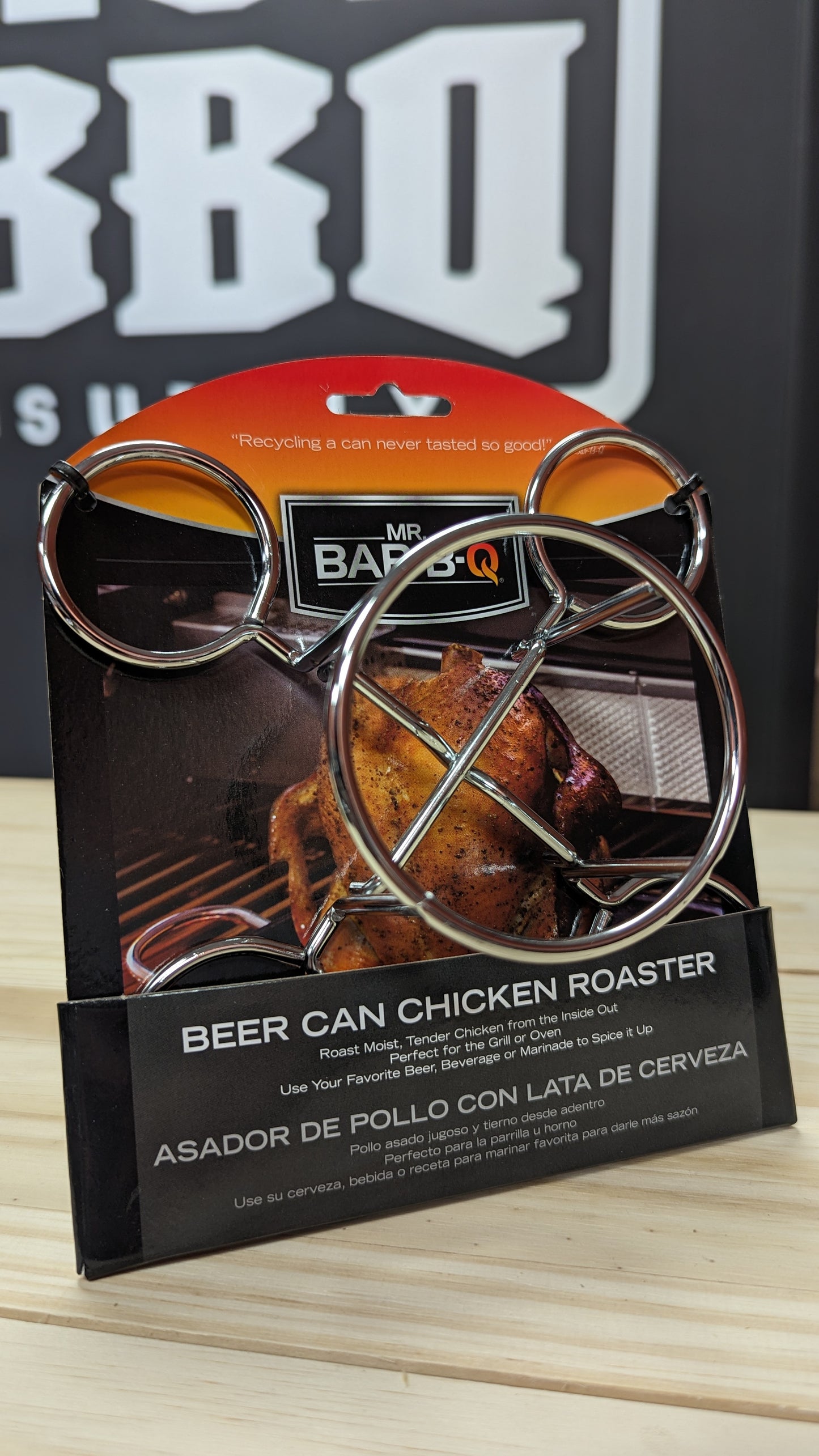 Mr. Bar-B-Q Beer Can Chicken Roaster