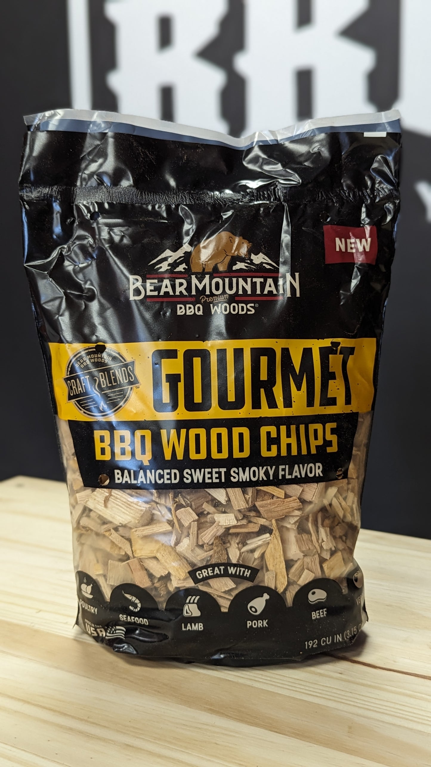 Bear Mountain Gourmet Wood Chips