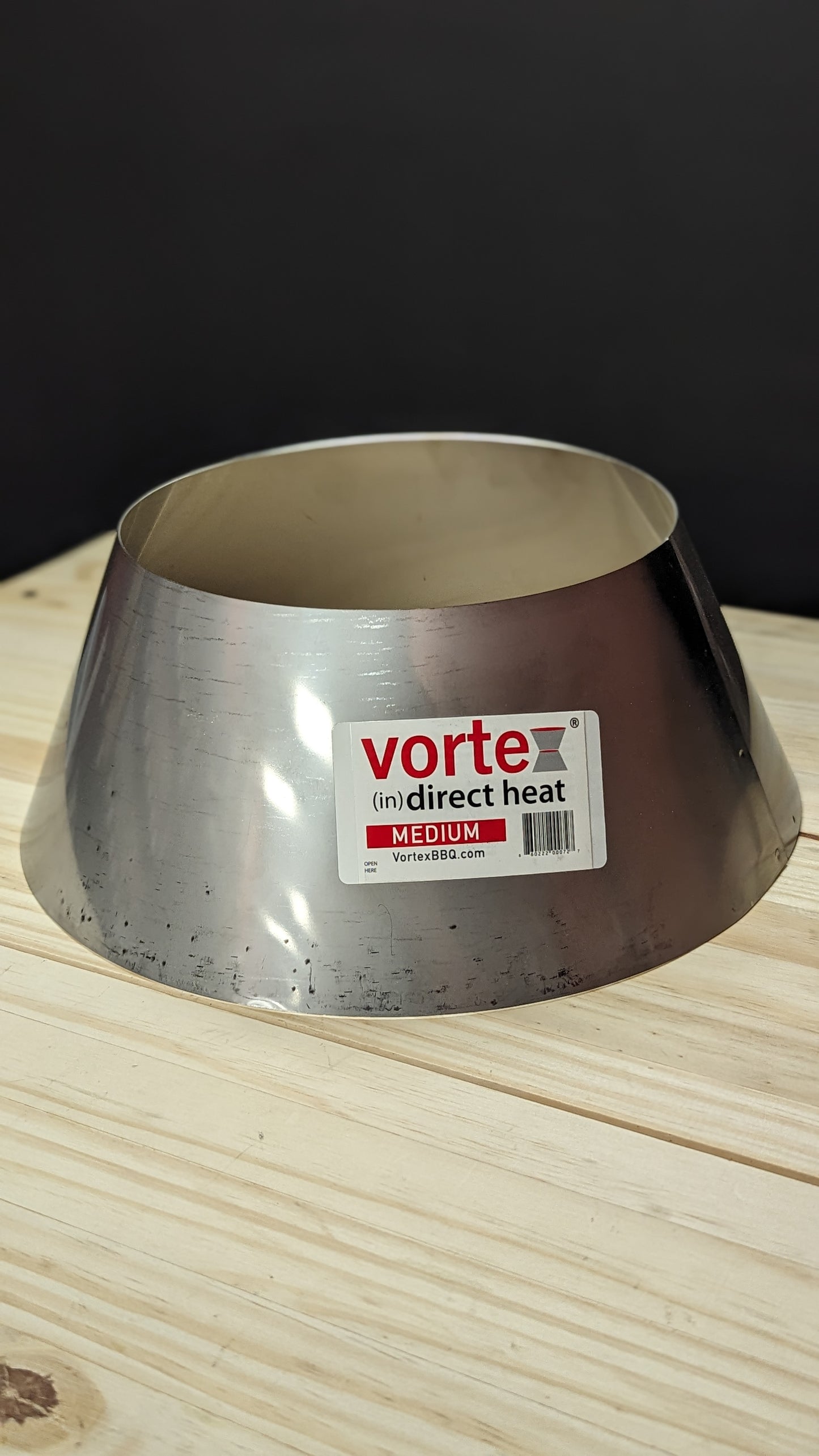 Vortex - (in)direct heat