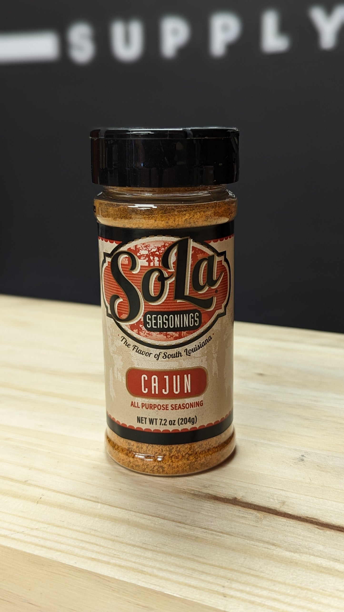 SoLa Seasonings Cajun All Purpose Seasoning