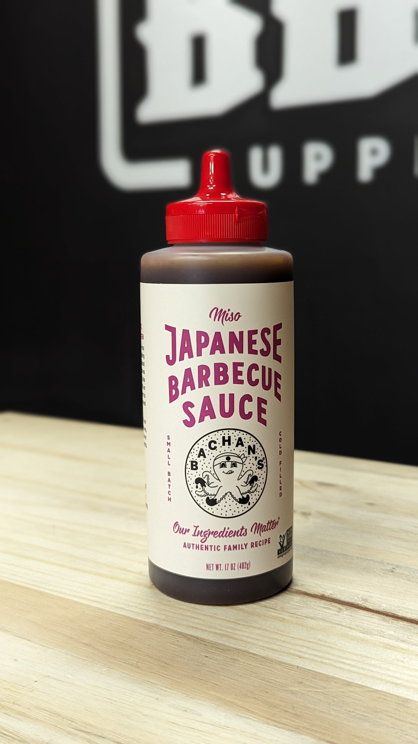 Bachan's Miso Japanese Barbecue Sauce