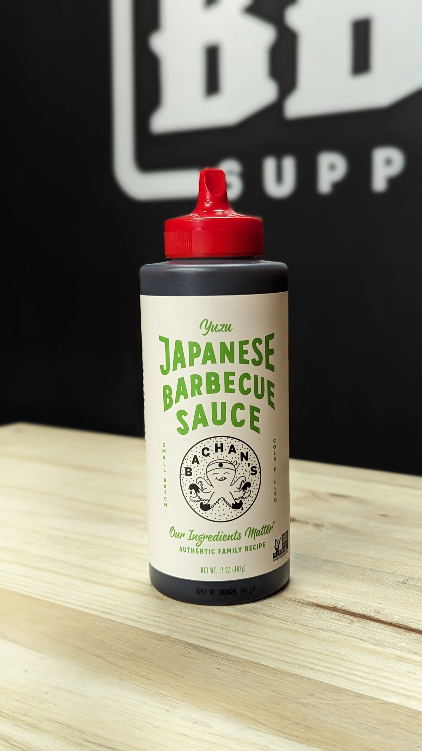 Bachan's Yuzu Japanese Barbecue Sauce