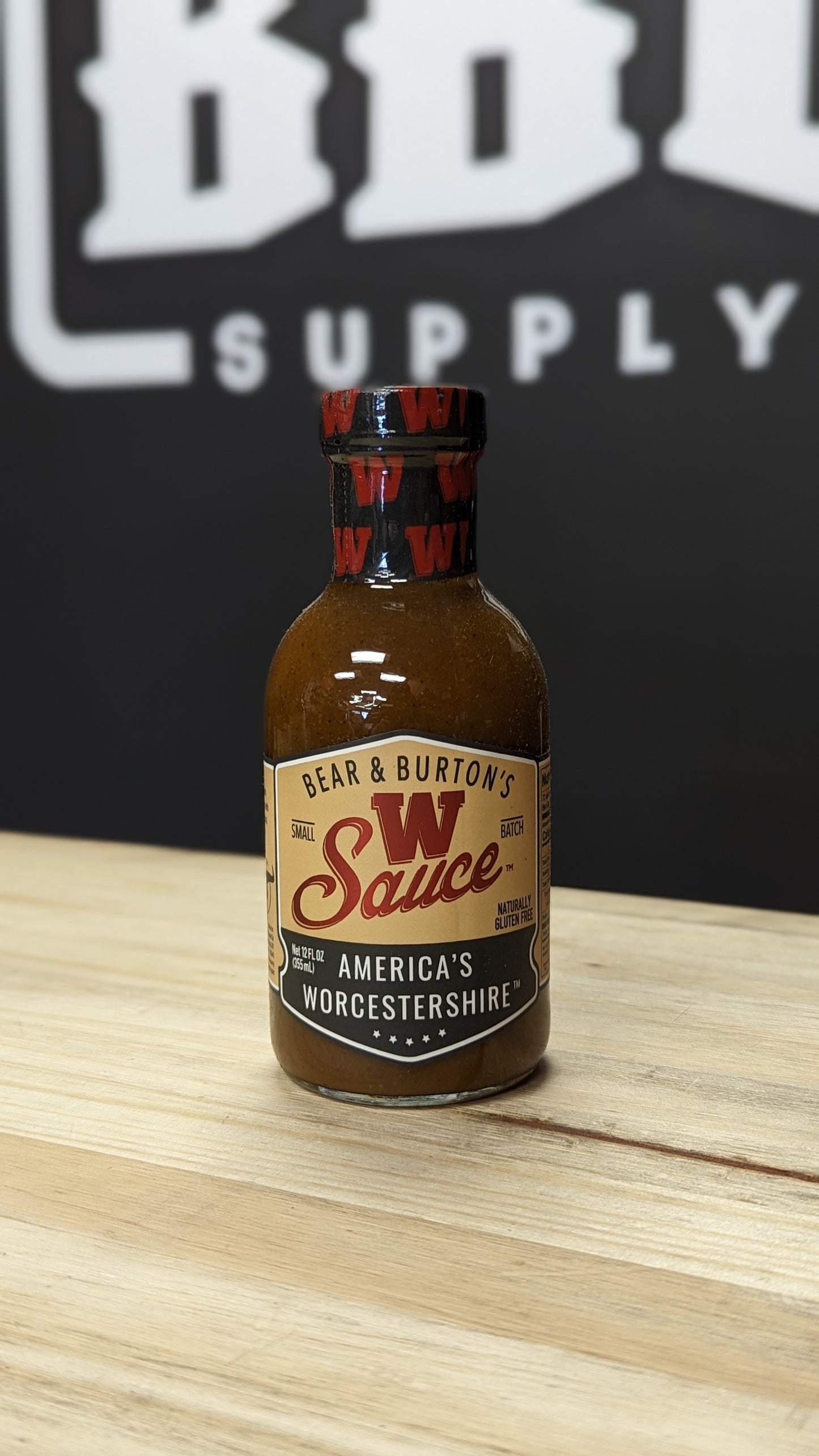 W Sauce - America's Worcestershire