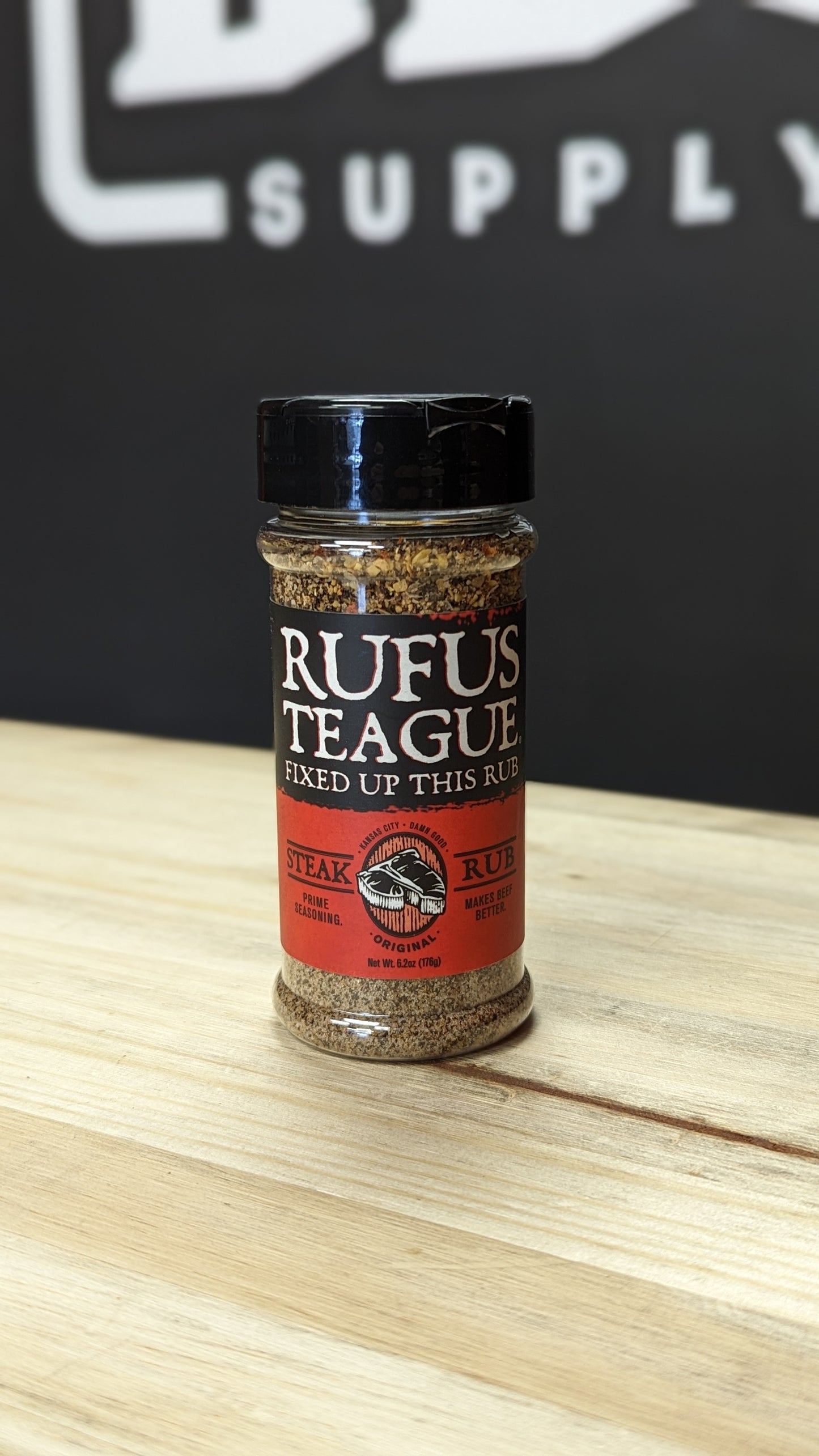 Rufus Teague Steak Rub