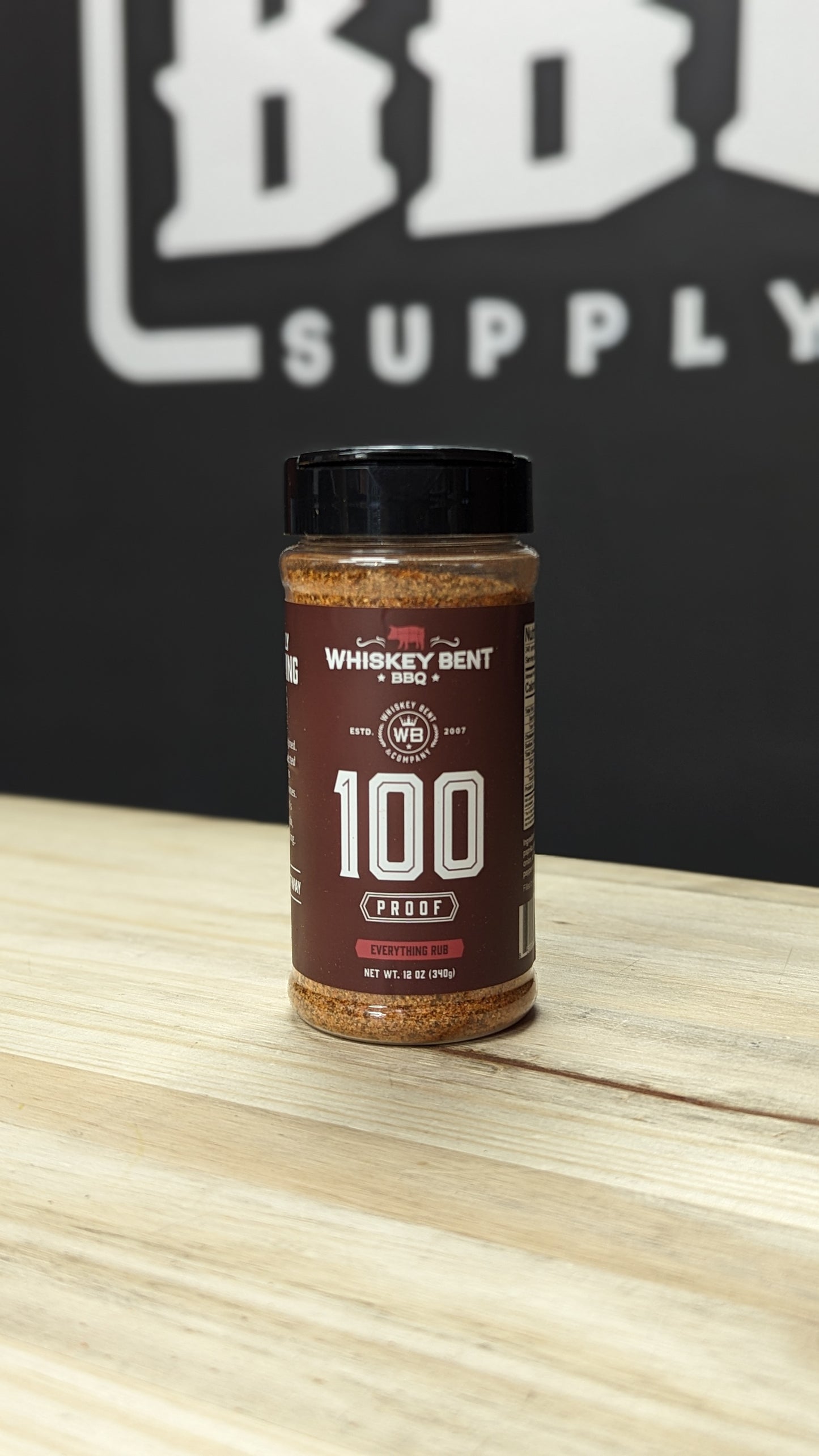 Whiskey Bent 100 Proof *CLEARANCE*