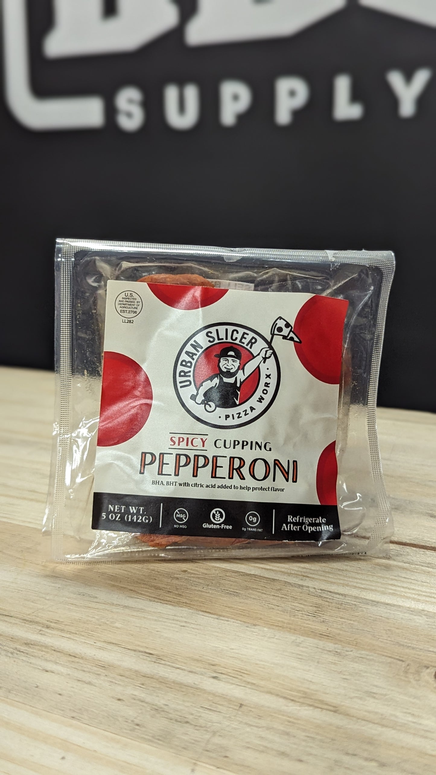 Urban Slicer Spicy Cupping Pepperoni