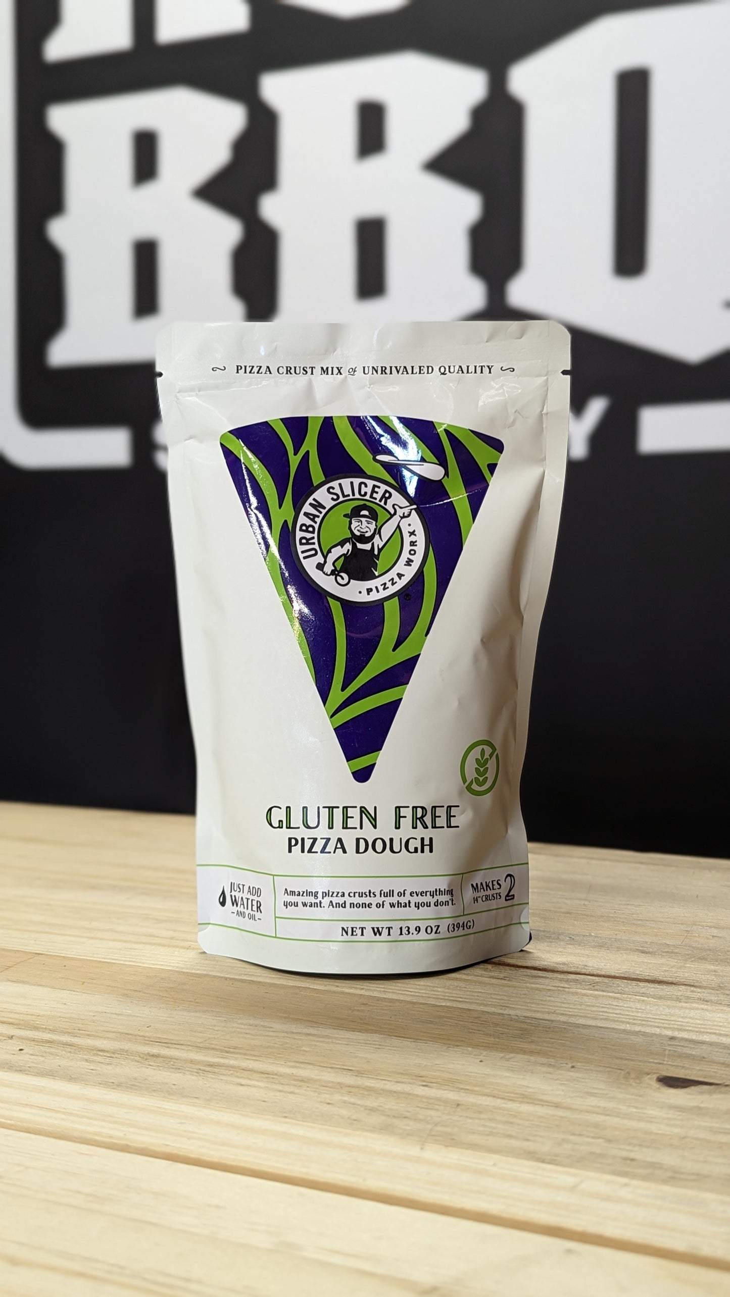 Urban Slicer Gluten Free Pizza Dough