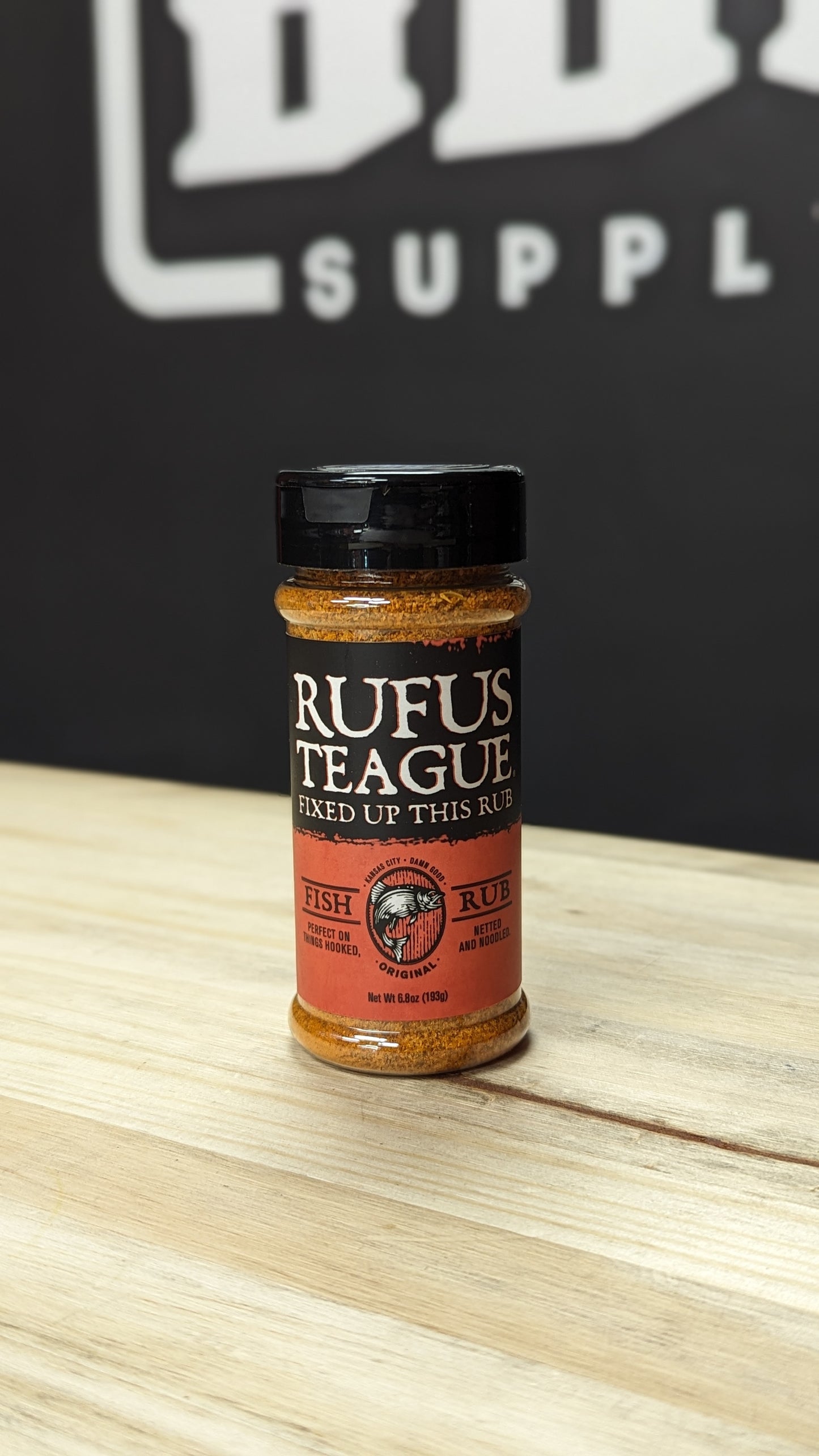 Rufus Teague Fish Rub