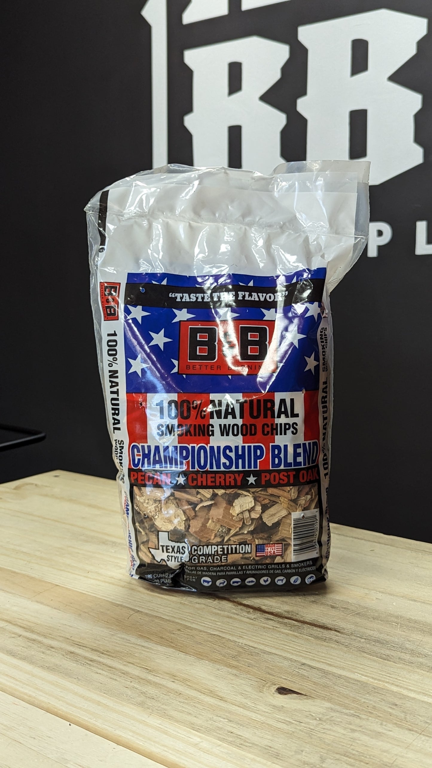 B&B Championship Blend Wood Chips