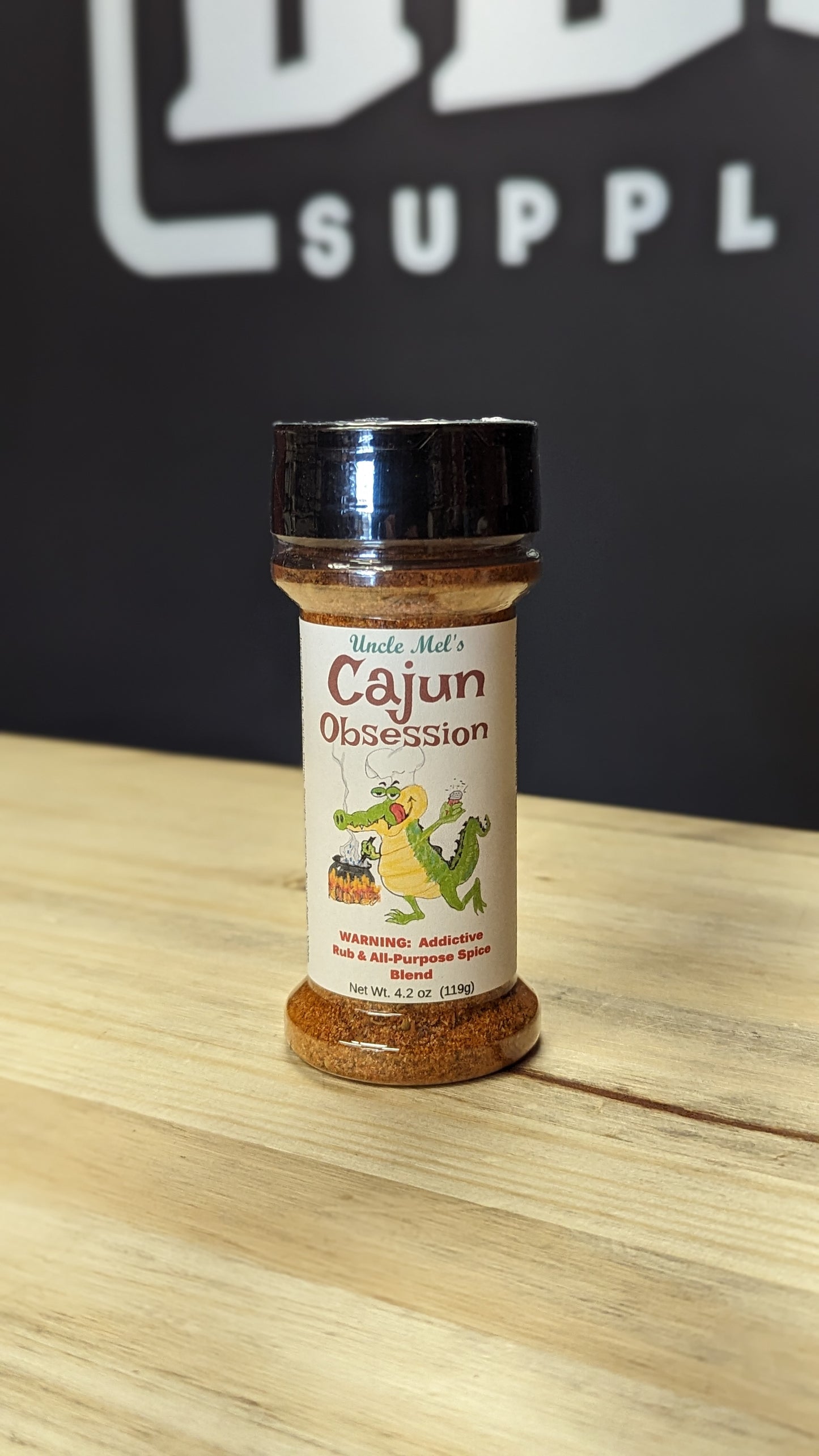 Uncle Mel's Cajun Obsession