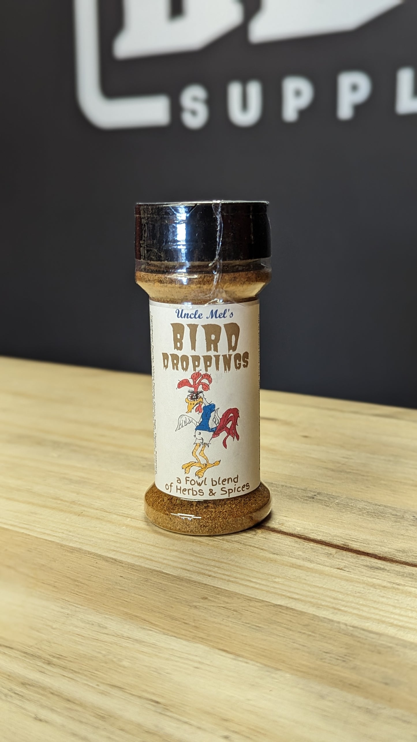 Uncle Mel's Bird Droppings