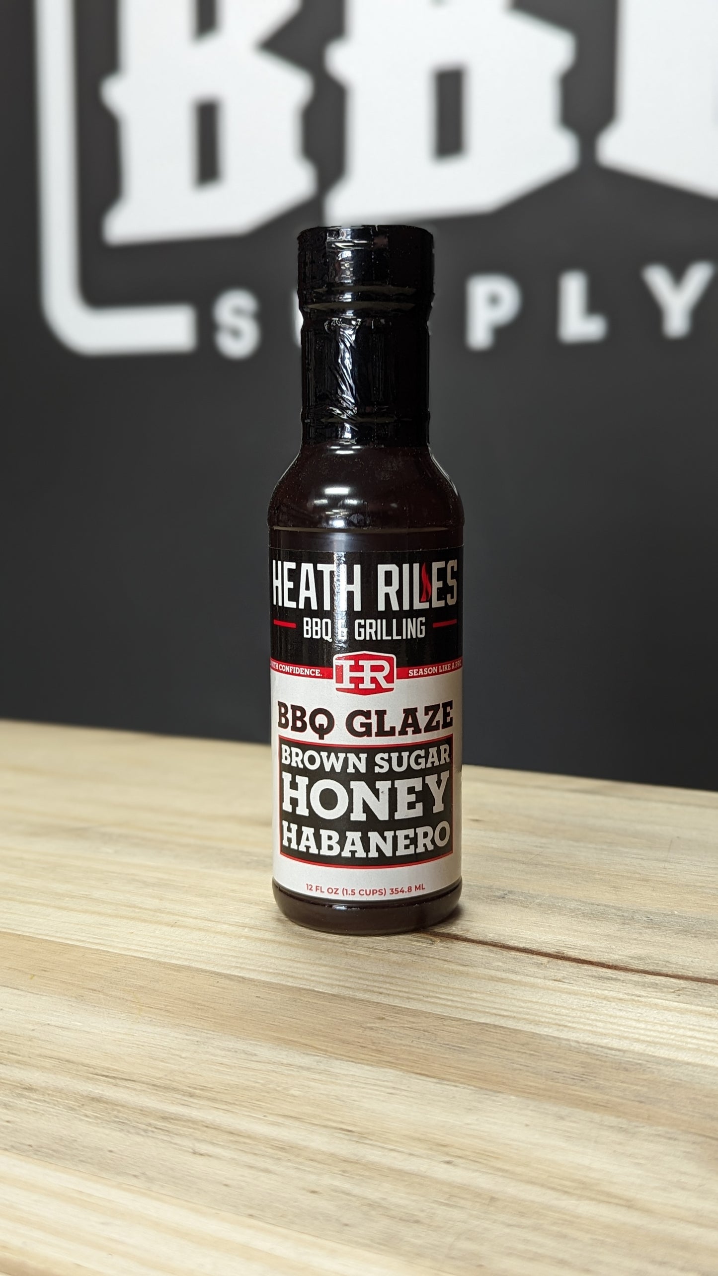 Heath Riles Brown Sugar Honey Habanero BBQ Glaze