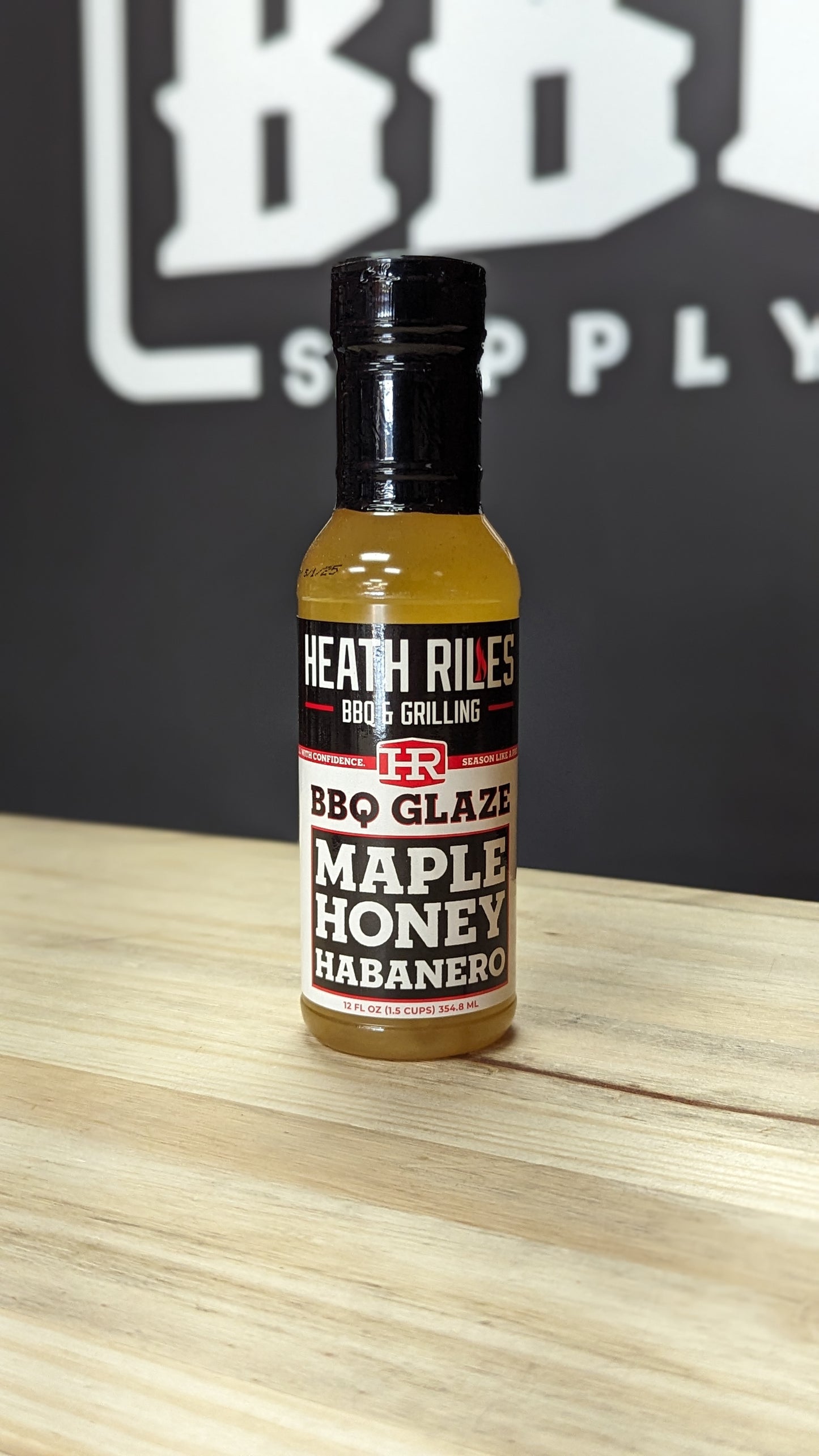 Heath Riles Maple Honey Habanero BBQ Glaze