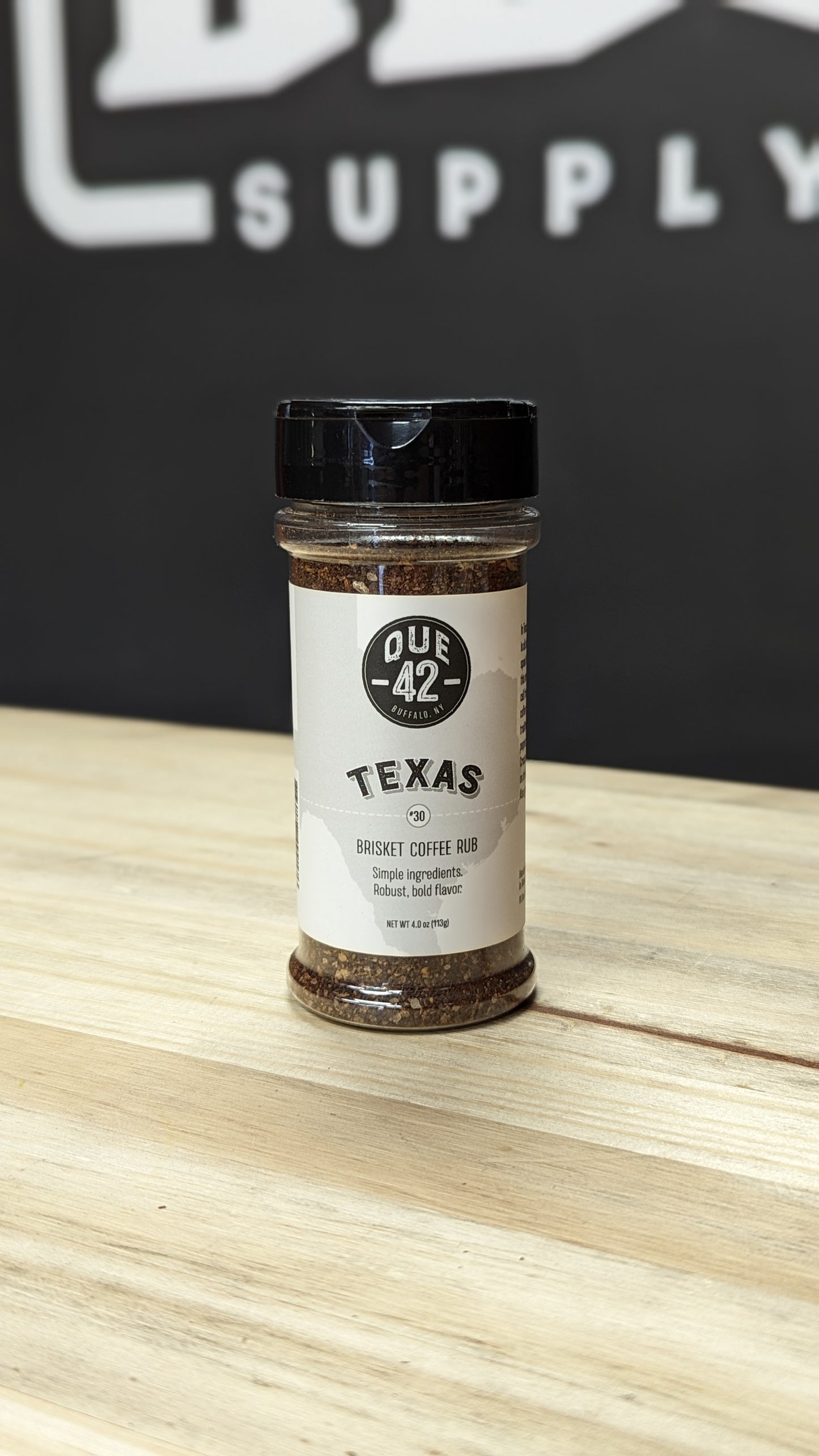 Que42 Texas Brisket Coffee Rub