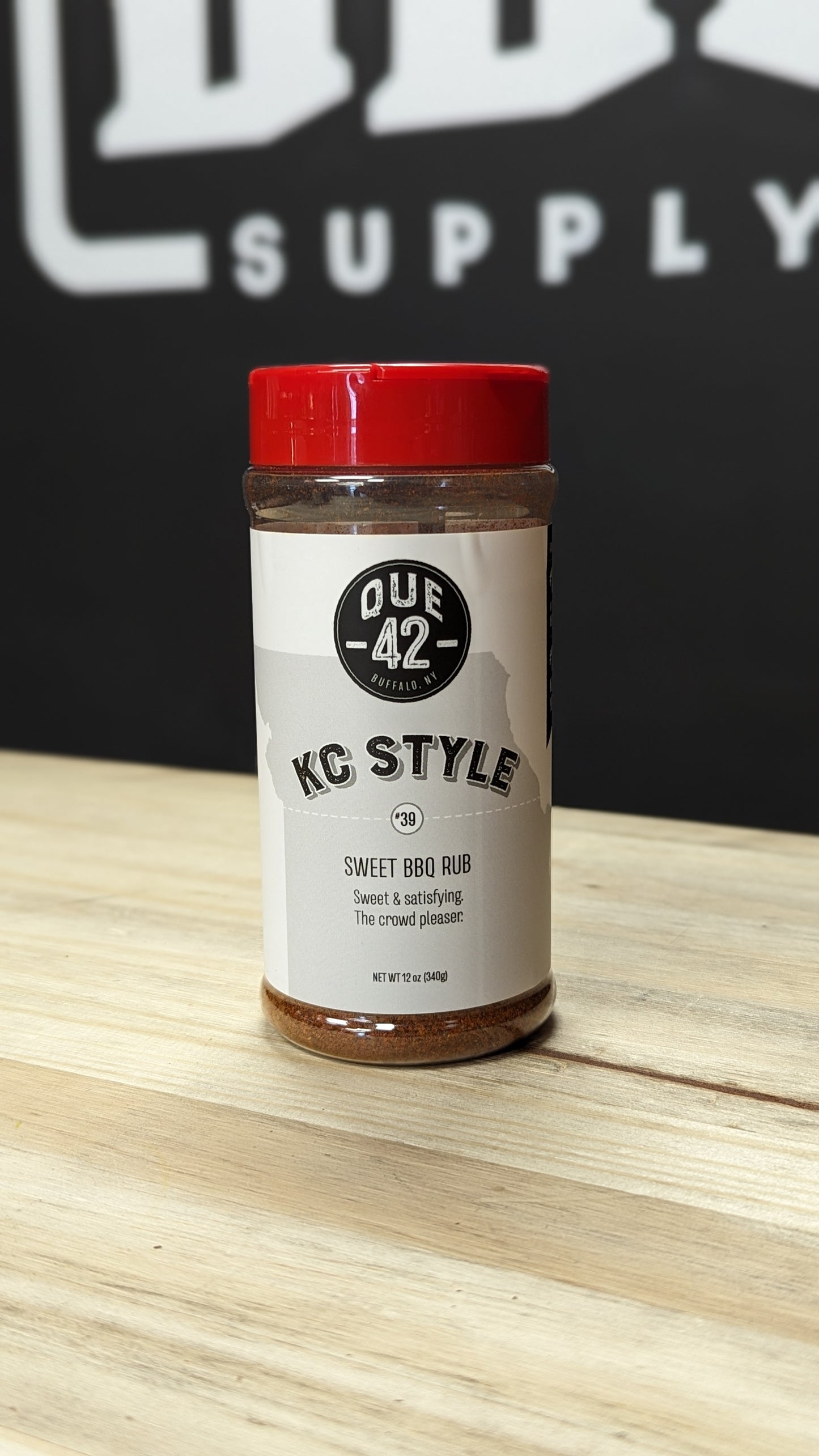 Que42 KC Style Sweet BBQ Rub