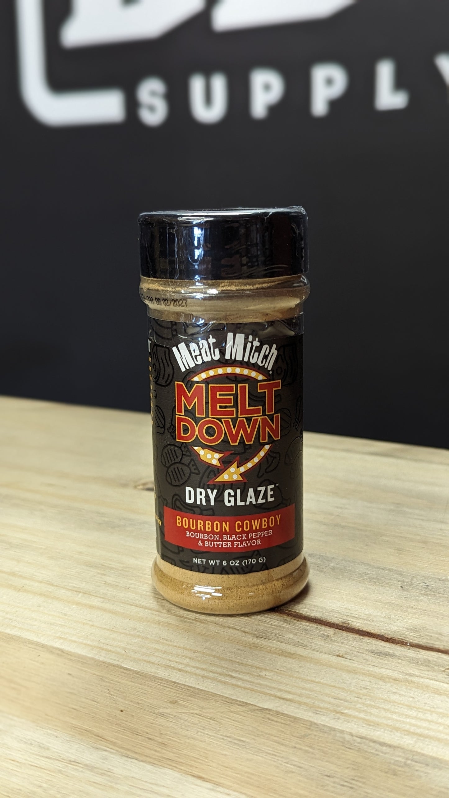 Meat Mitch Bourbon Cowboy Melt Down Dry Glaze