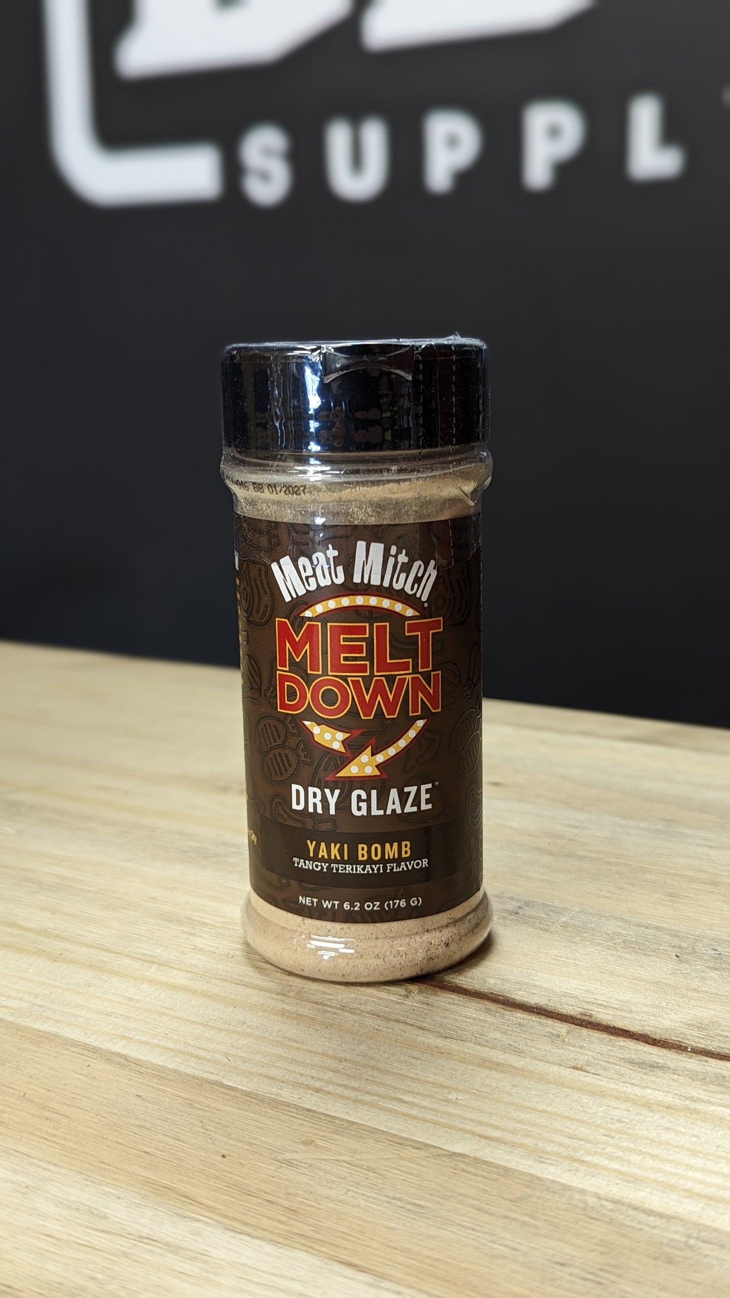 Meat Mitch Yaki Bomb Melt Down Dry Glaze