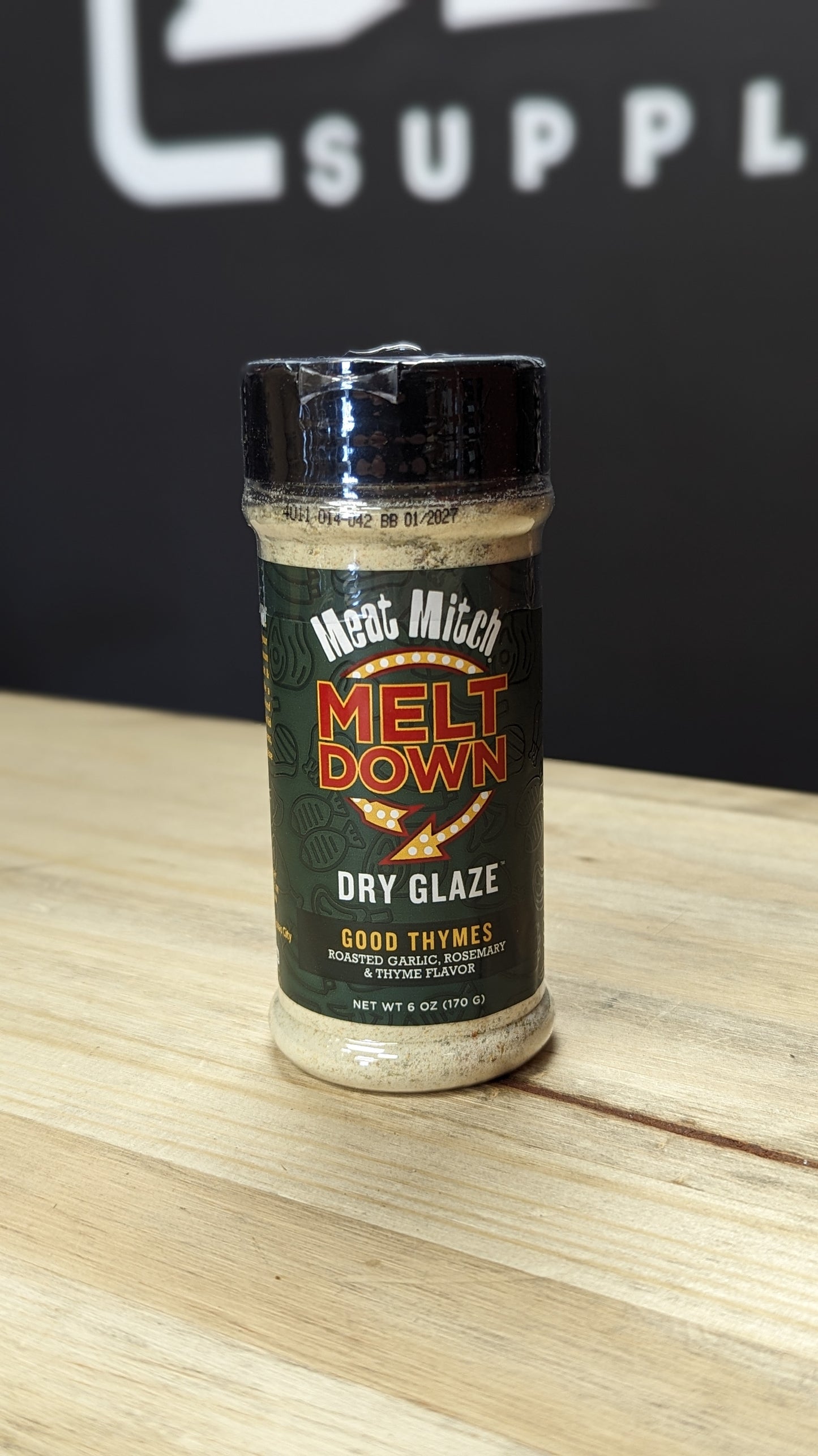 Meat Mitch Good Thymes Melt Down Dry Glaze