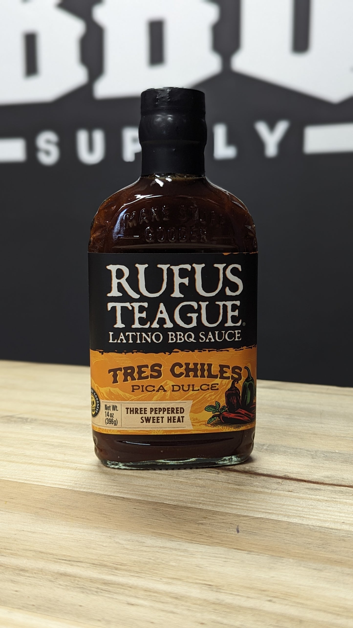 Rufus Teague Tres Chiles Pica Dulce