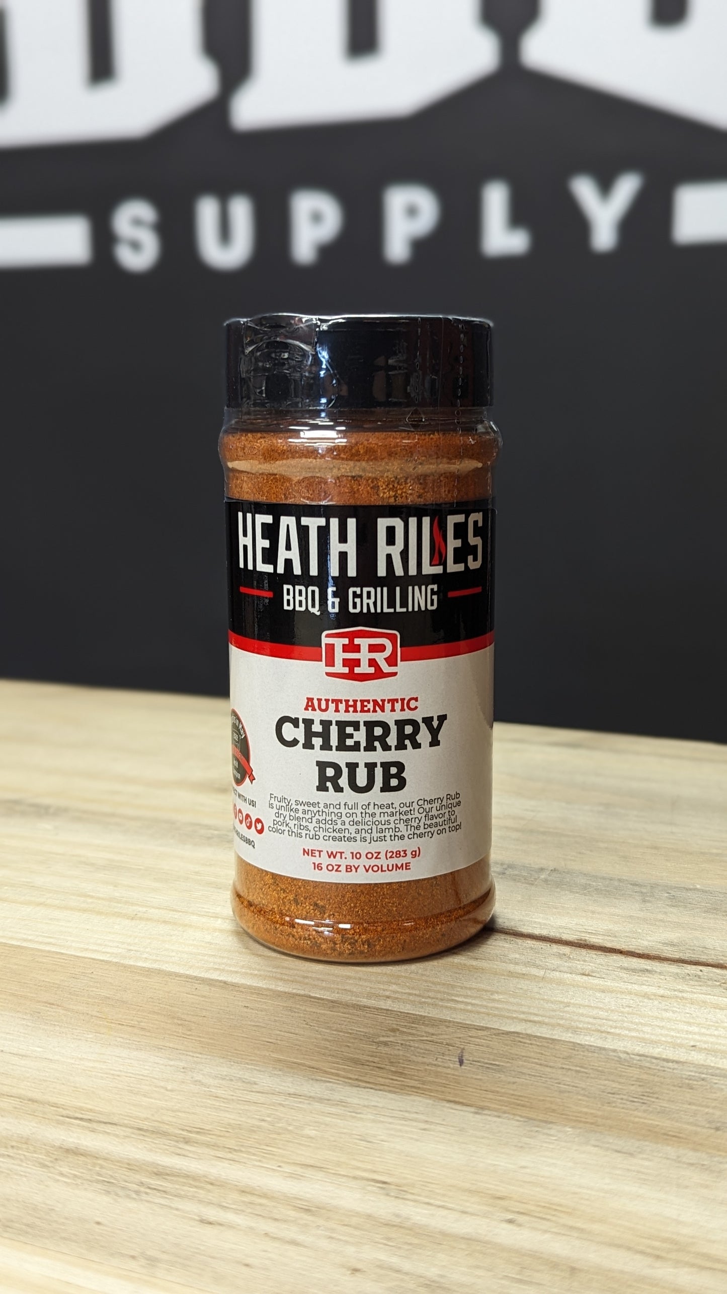 Heath Riles Cherry Rub