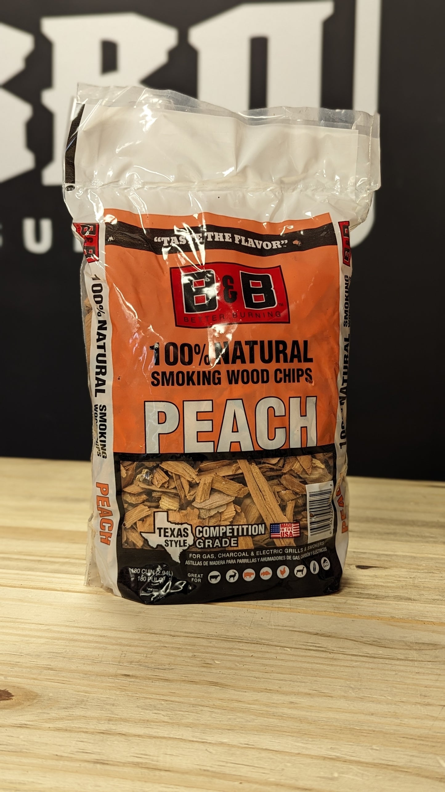 B&B Peach Wood Chips *DISCONTINUED BY B&B*
