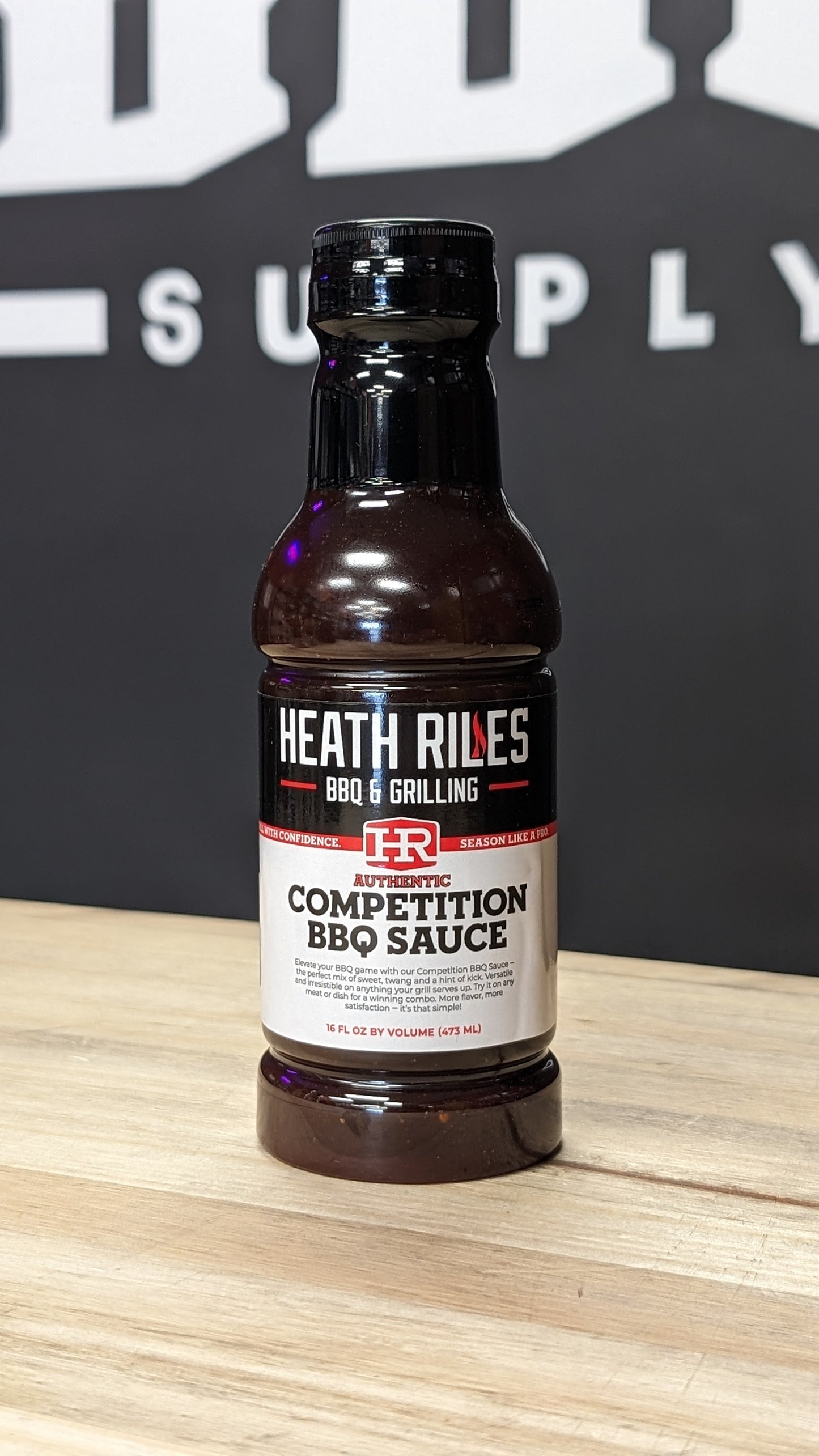 Heath Riles Competition BBQ Sauce