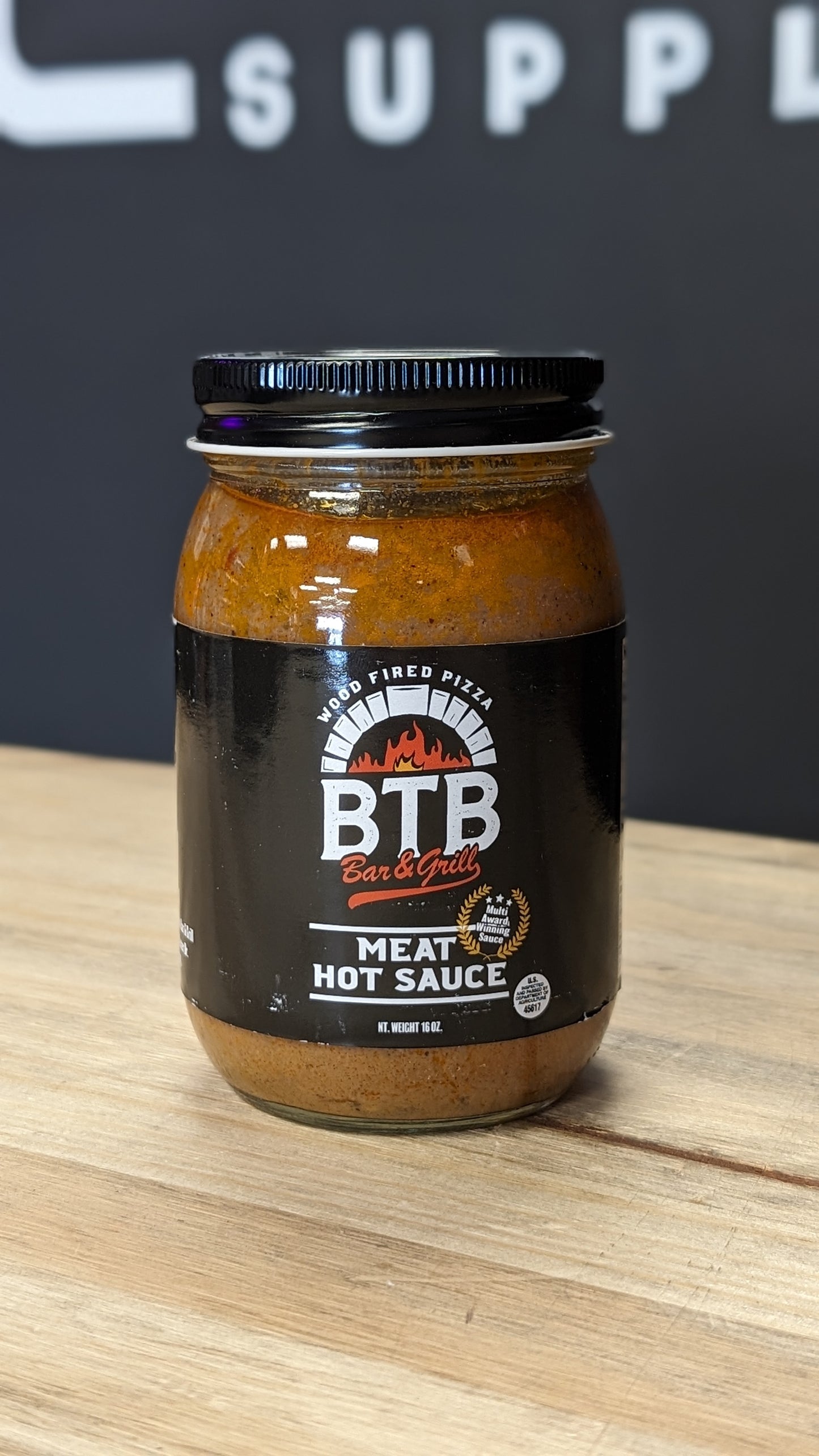 BTB Meat Hot Sauce