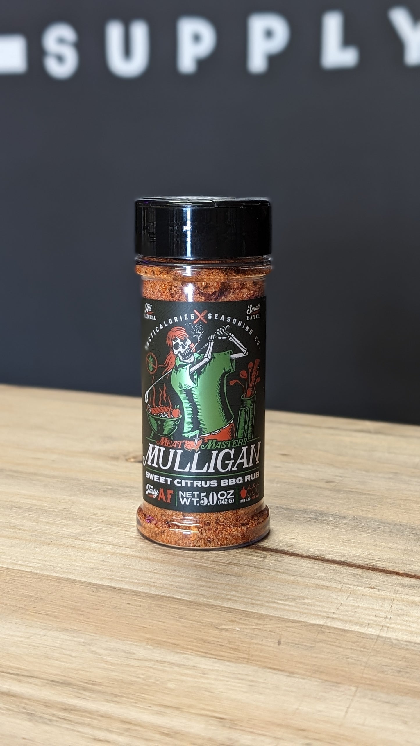 Tacticalories Mulligan Sweet Citrus BBQ Rub