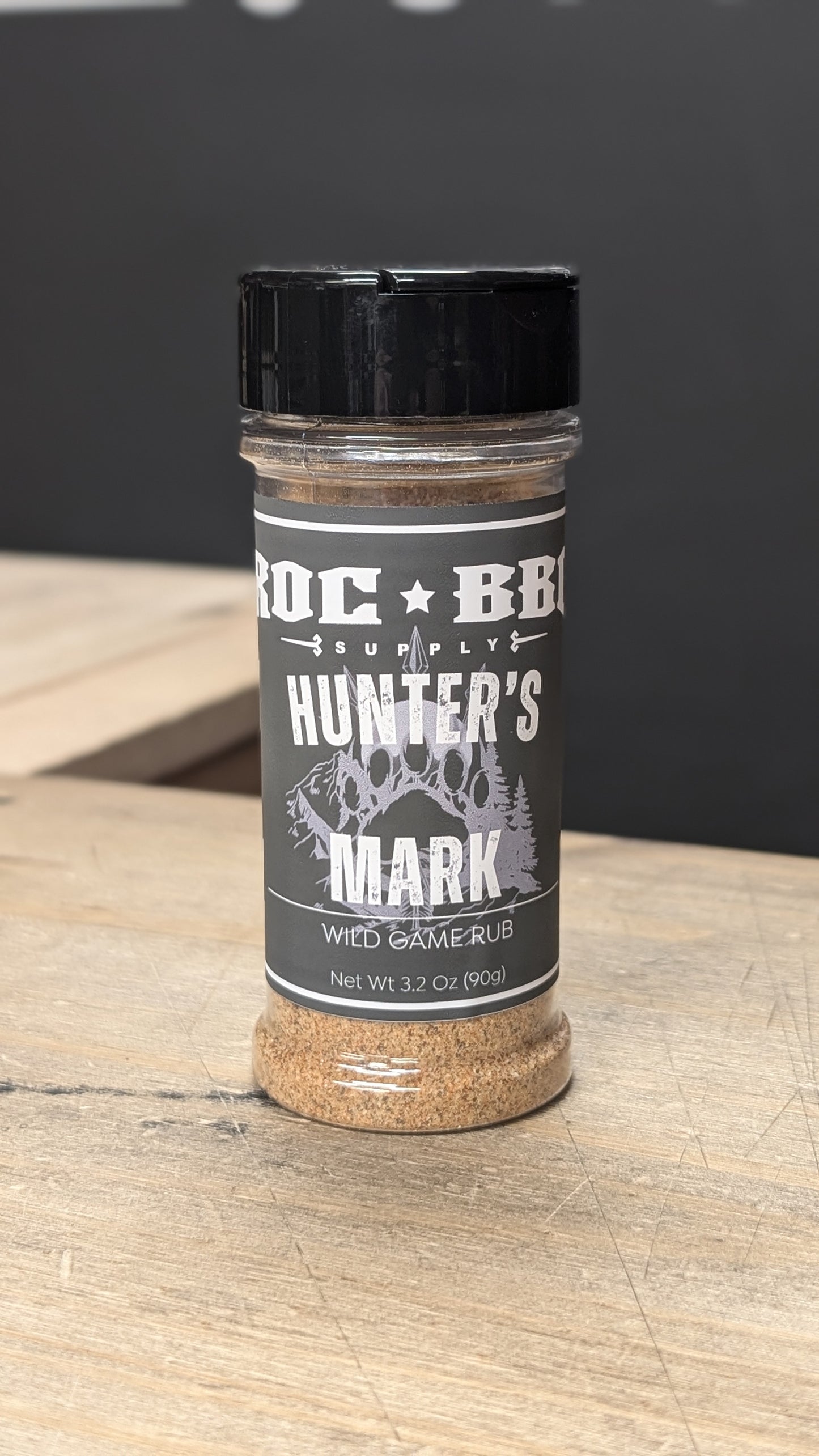 ROC BBQ Supply Hunter's Mark Wild Game Rub